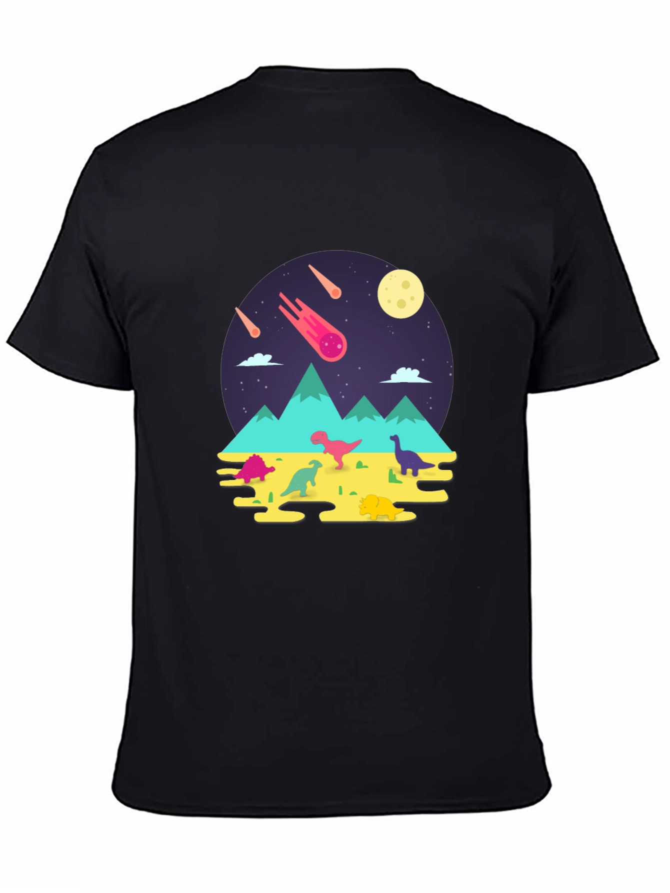 Dino Meteor Strike T-Shirt