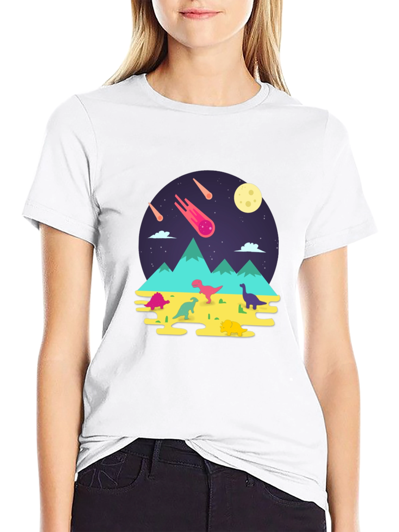 Dino Meteor Strike T-Shirt