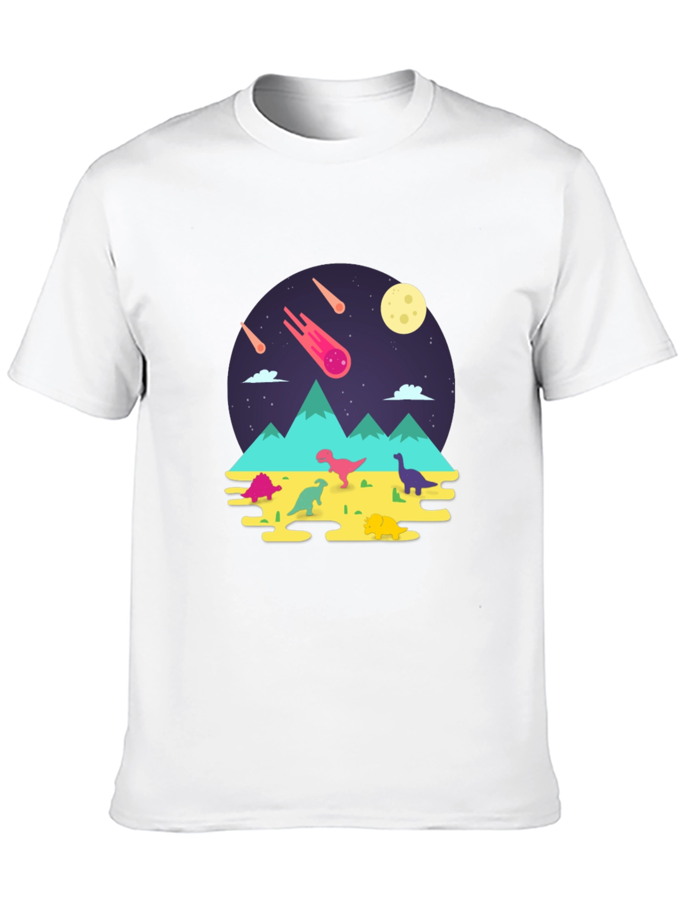 Dino Meteor Strike T-Shirt