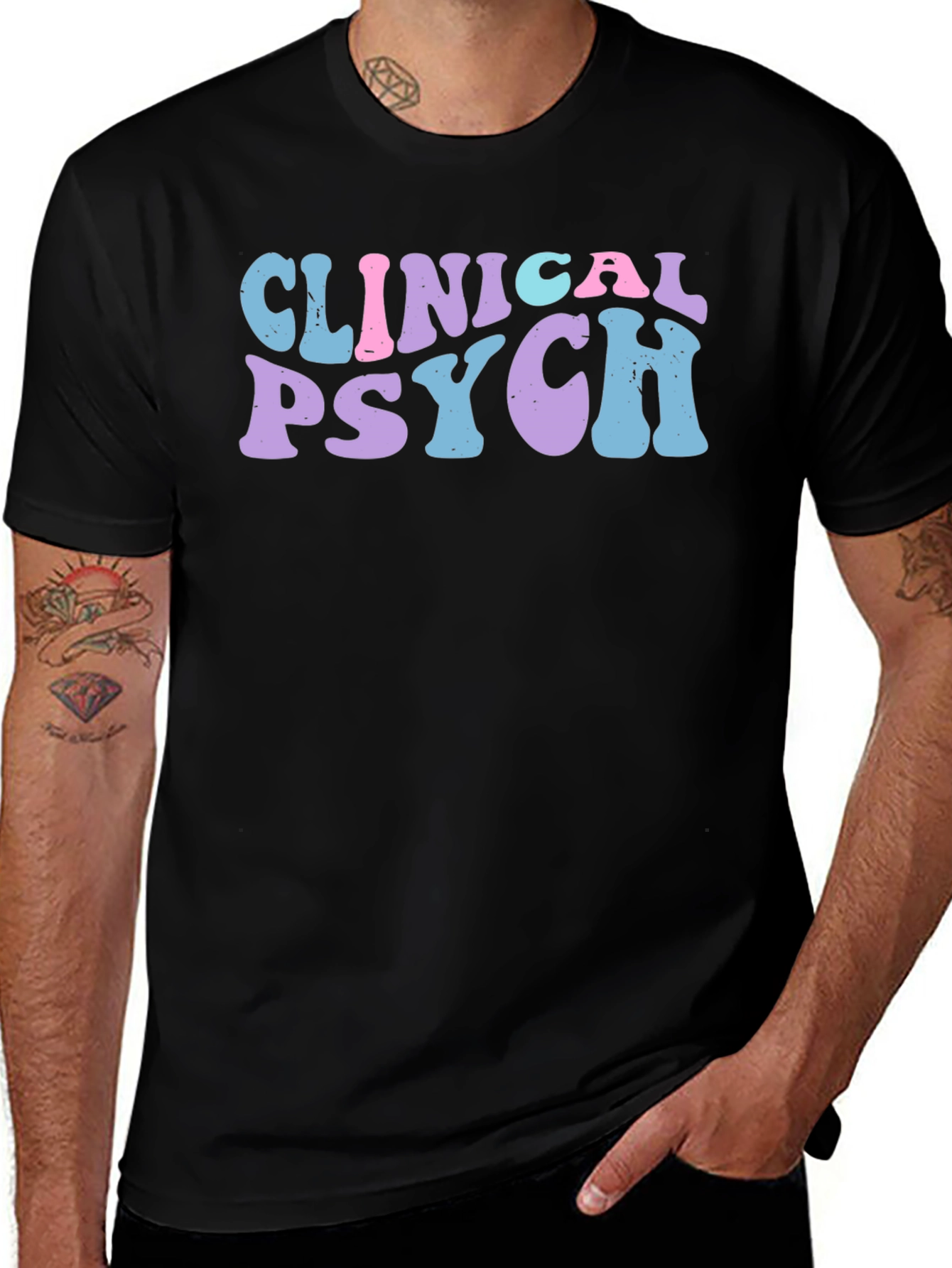 Clinical Psych Graphic T-Shirt