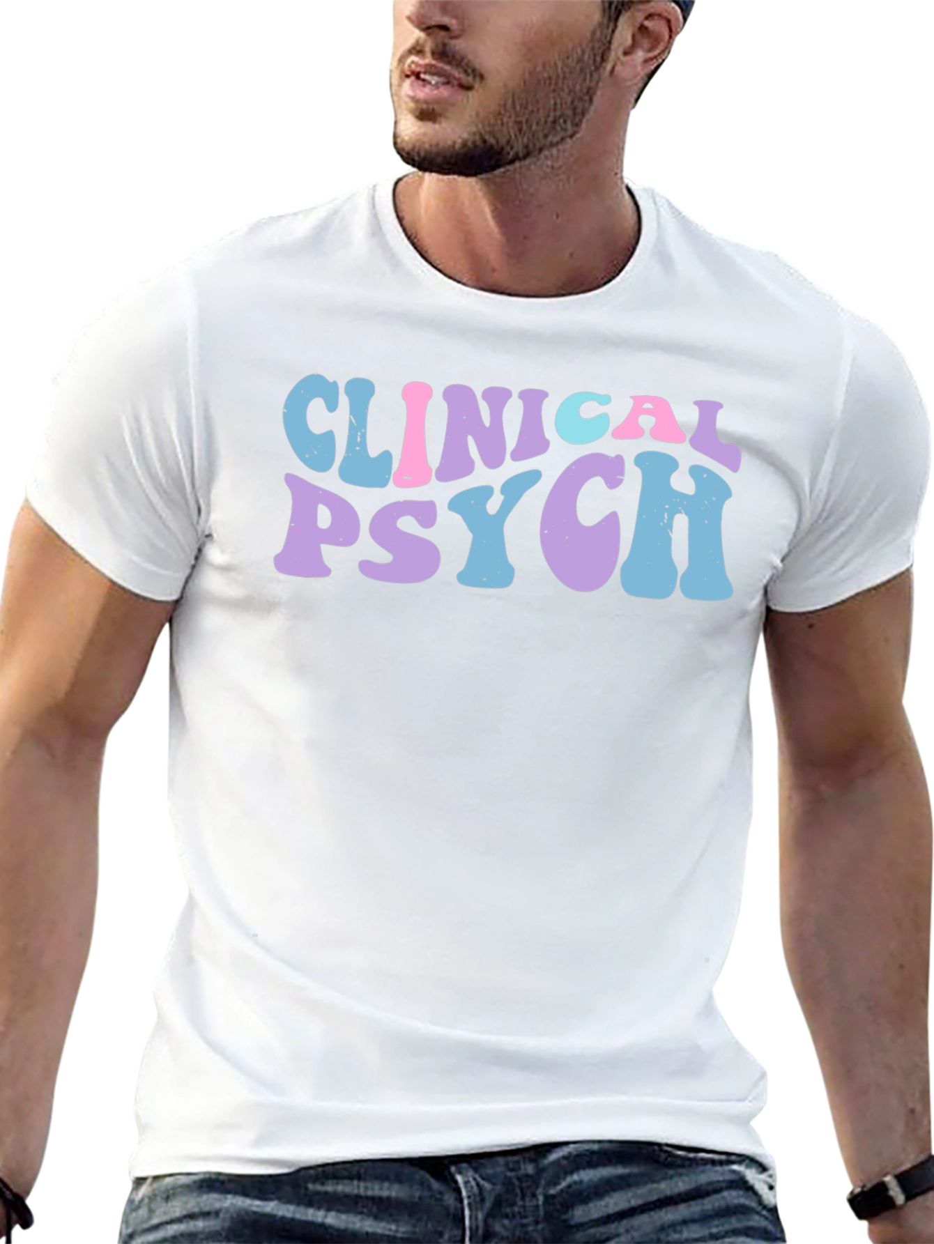 Clinical Psych Graphic T-Shirt