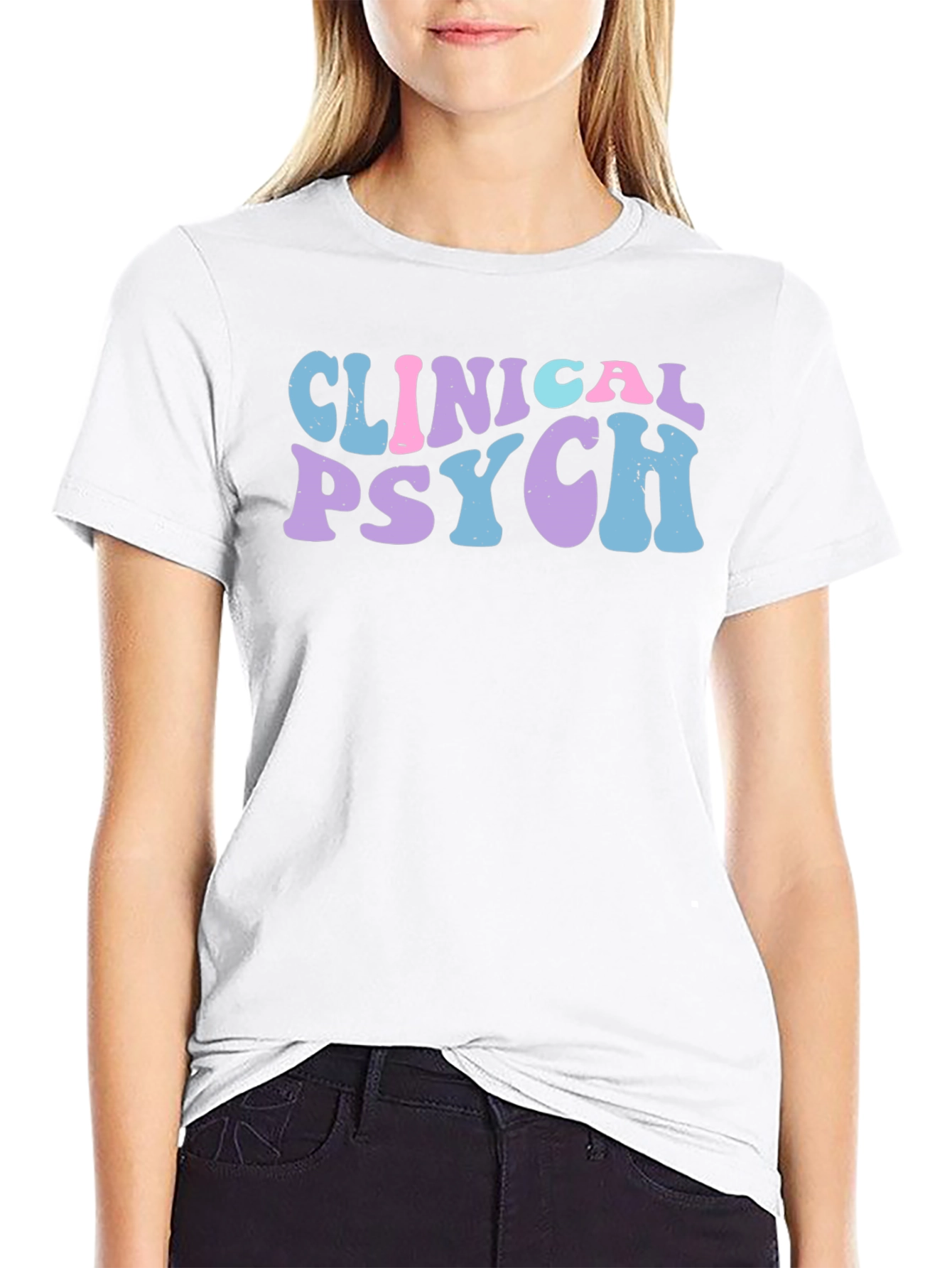 Clinical Psych Graphic T-Shirt