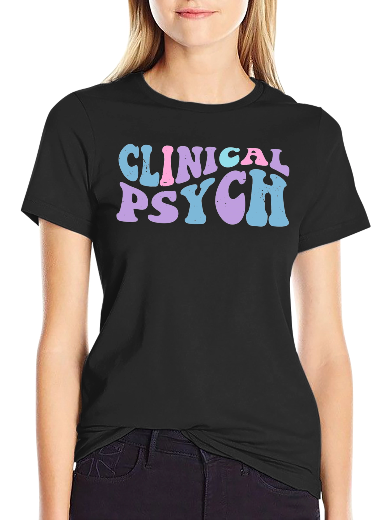 Clinical Psych Graphic T-Shirt