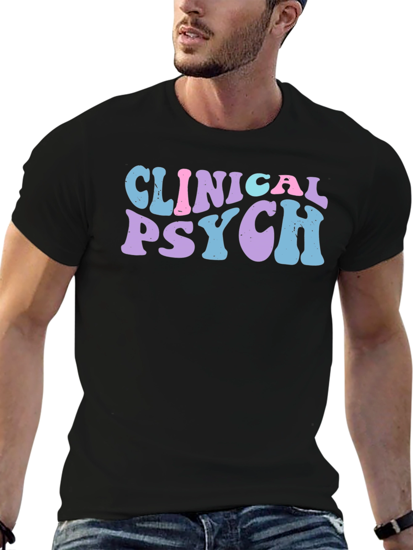 Clinical Psych Graphic T-Shirt