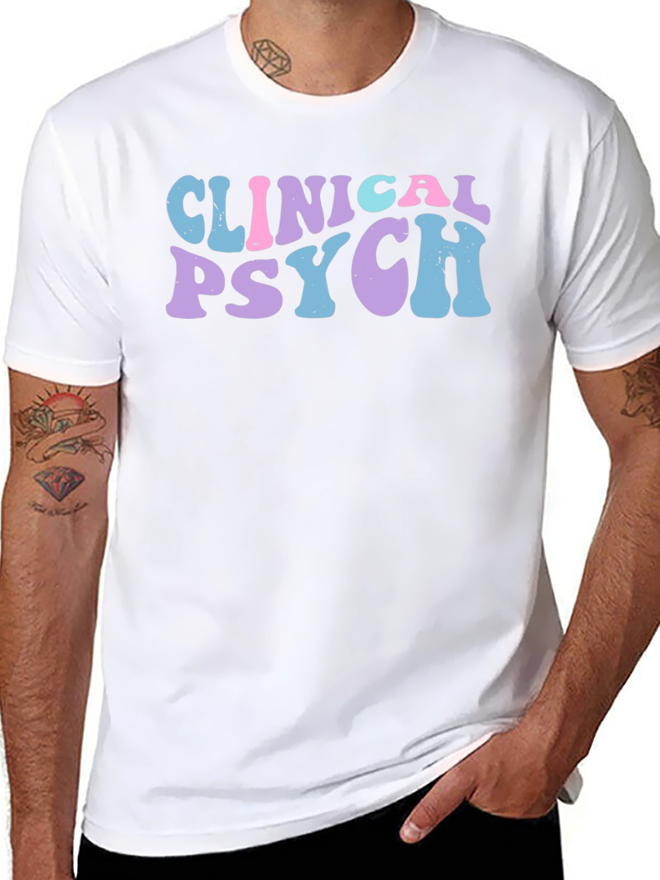 Clinical Psych Graphic T-Shirt
