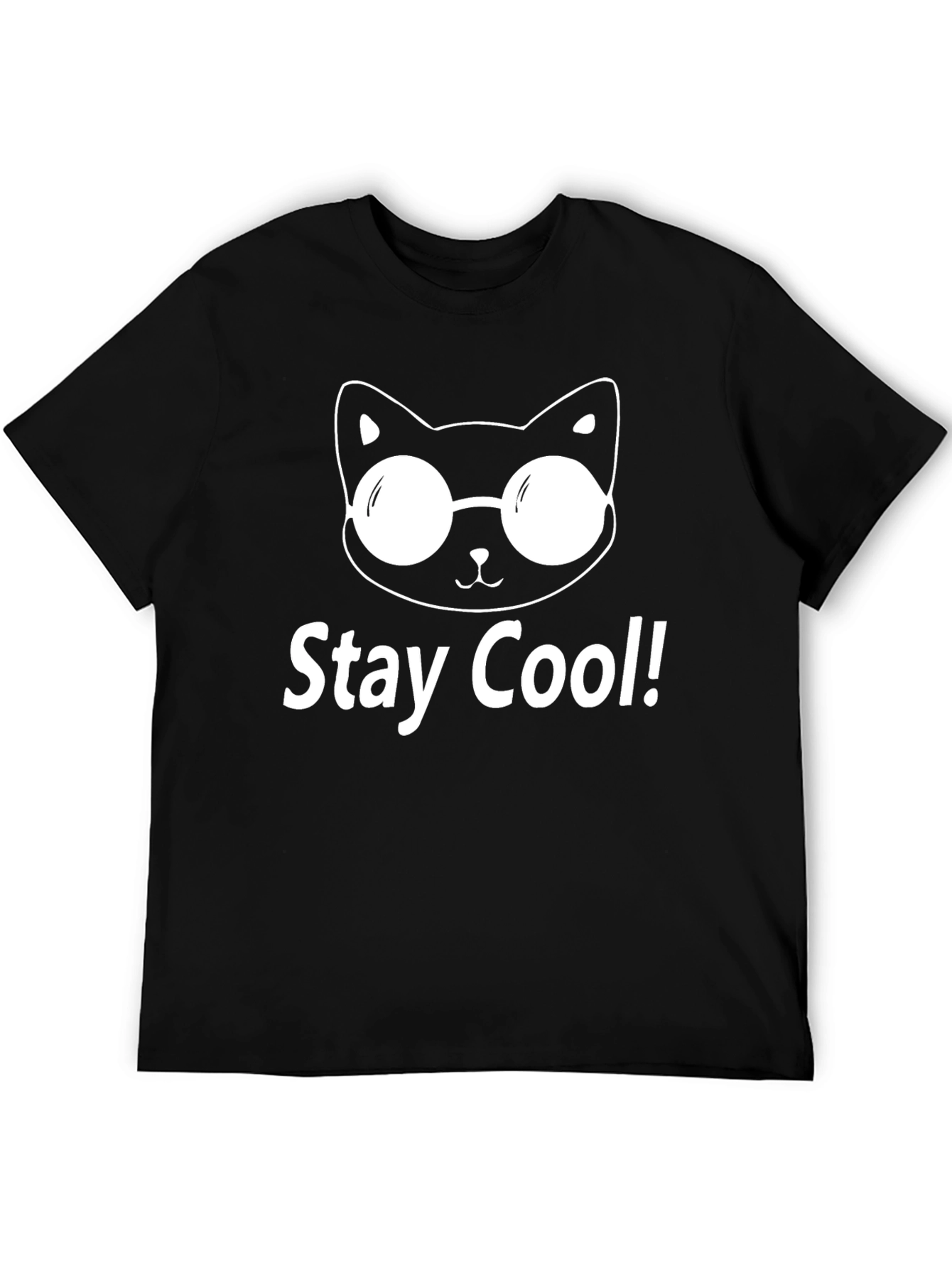Cool Cat Tee - Stay Cool Graphic T-Shirt