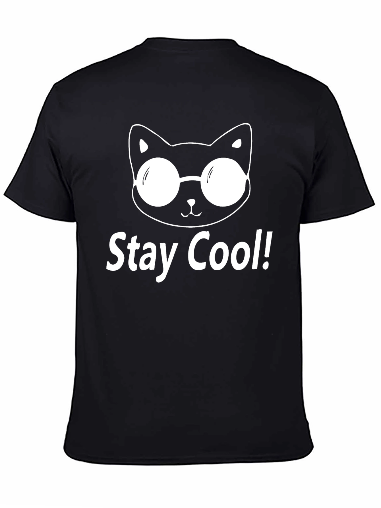 Cool Cat Tee - Stay Cool Graphic T-Shirt