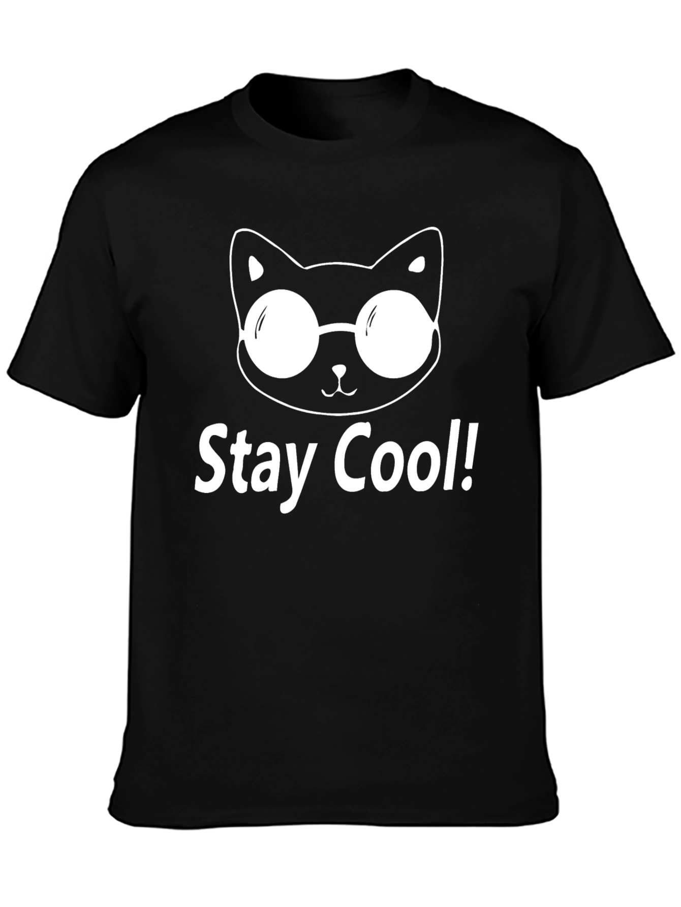 Cool Cat Tee - Stay Cool Graphic T-Shirt
