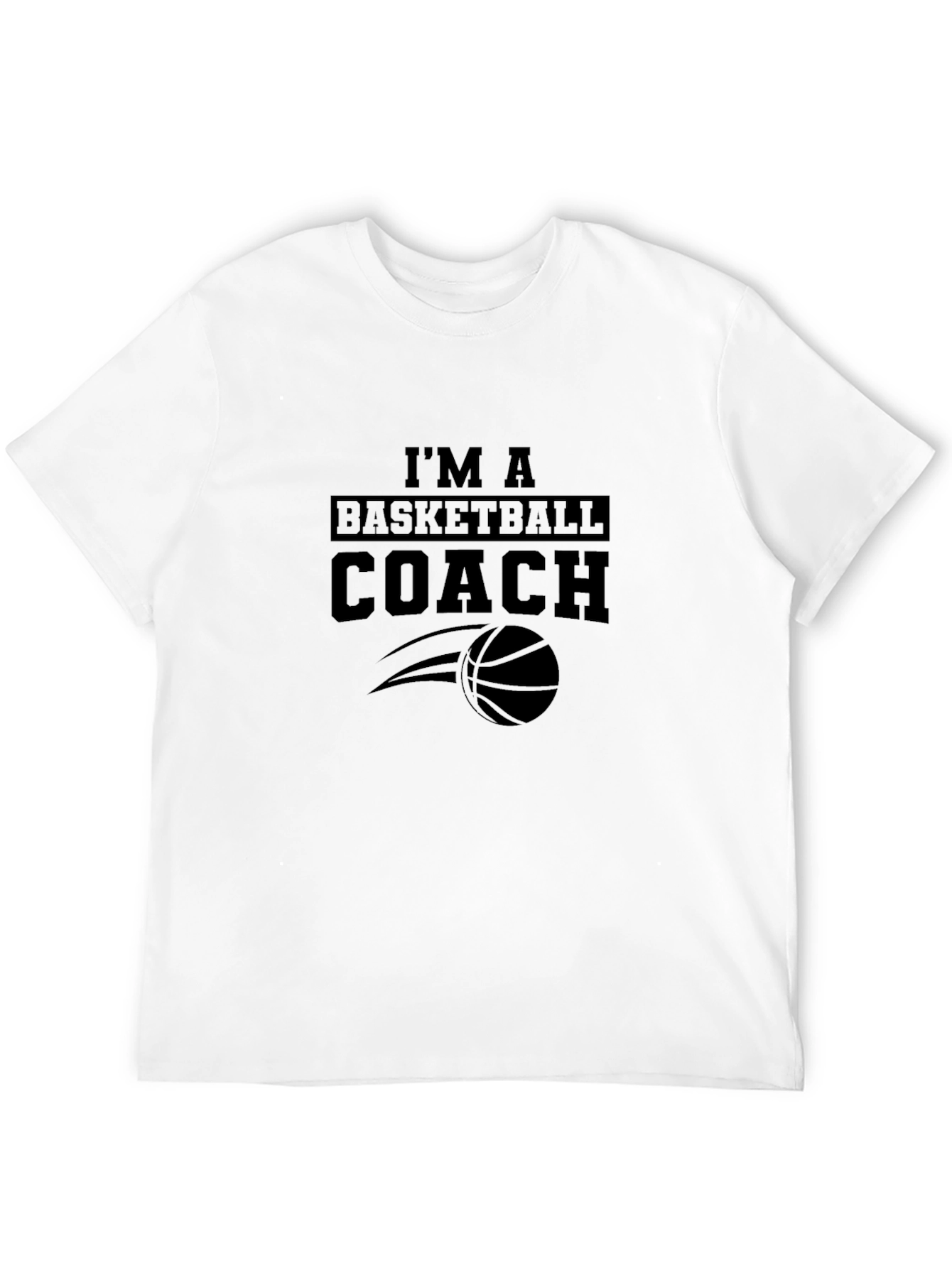 Basketball Coach T-Shirt