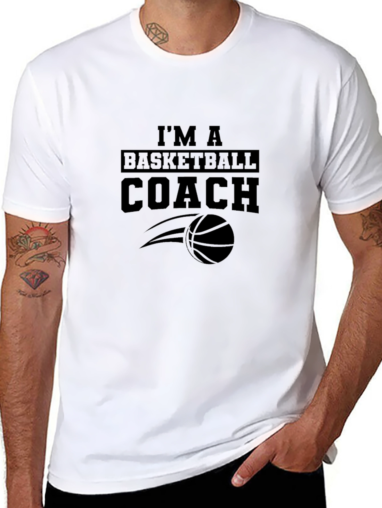 Basketball Coach T-Shirt