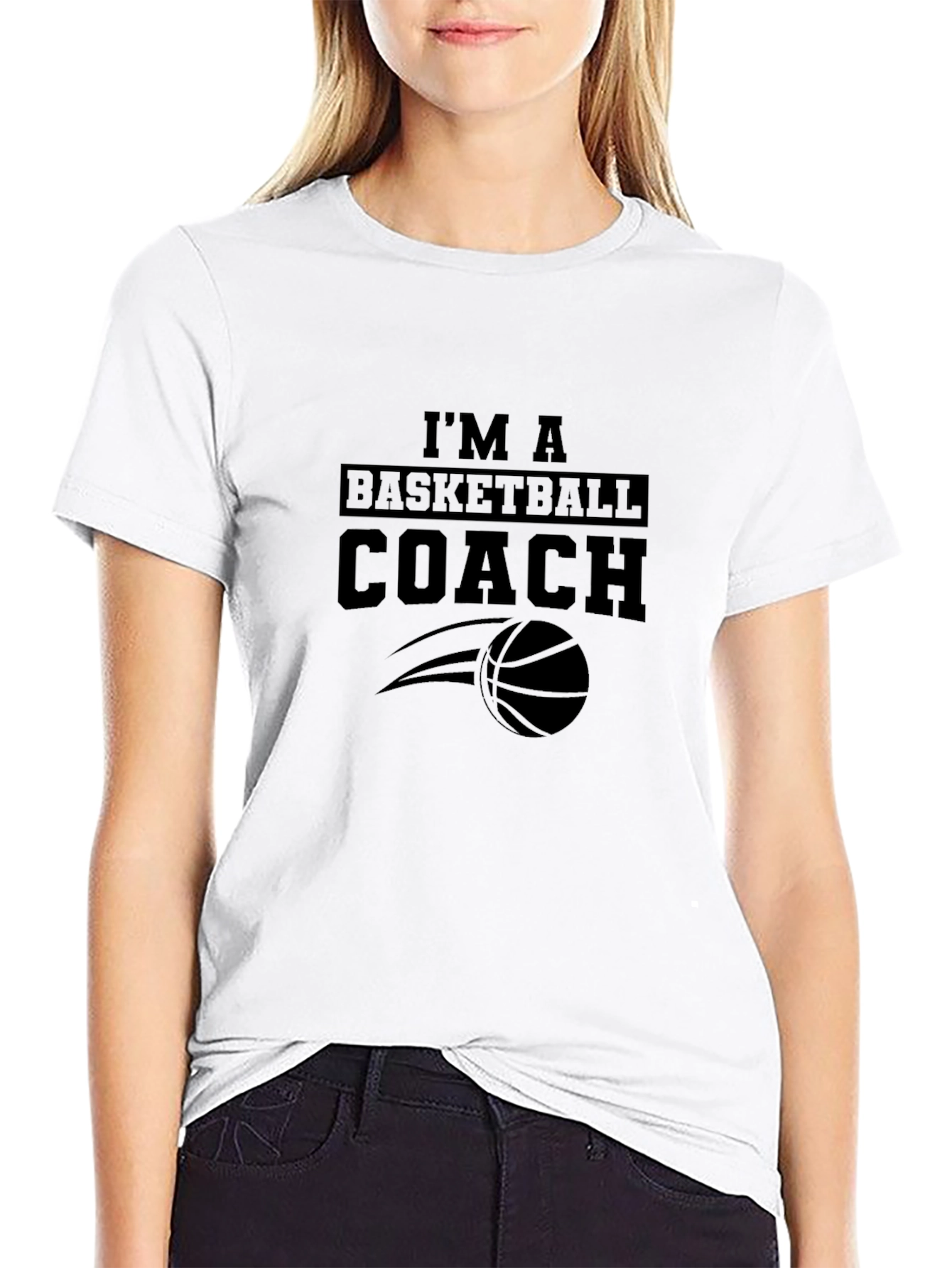 Basketball Coach T-Shirt