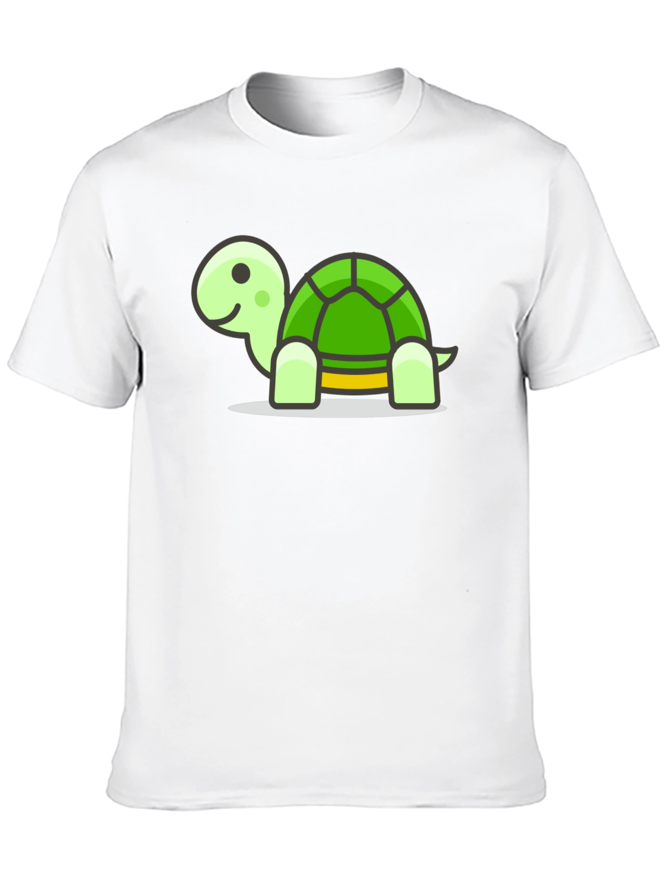 Turtle Graphic Tee - Soft Cotton Blend