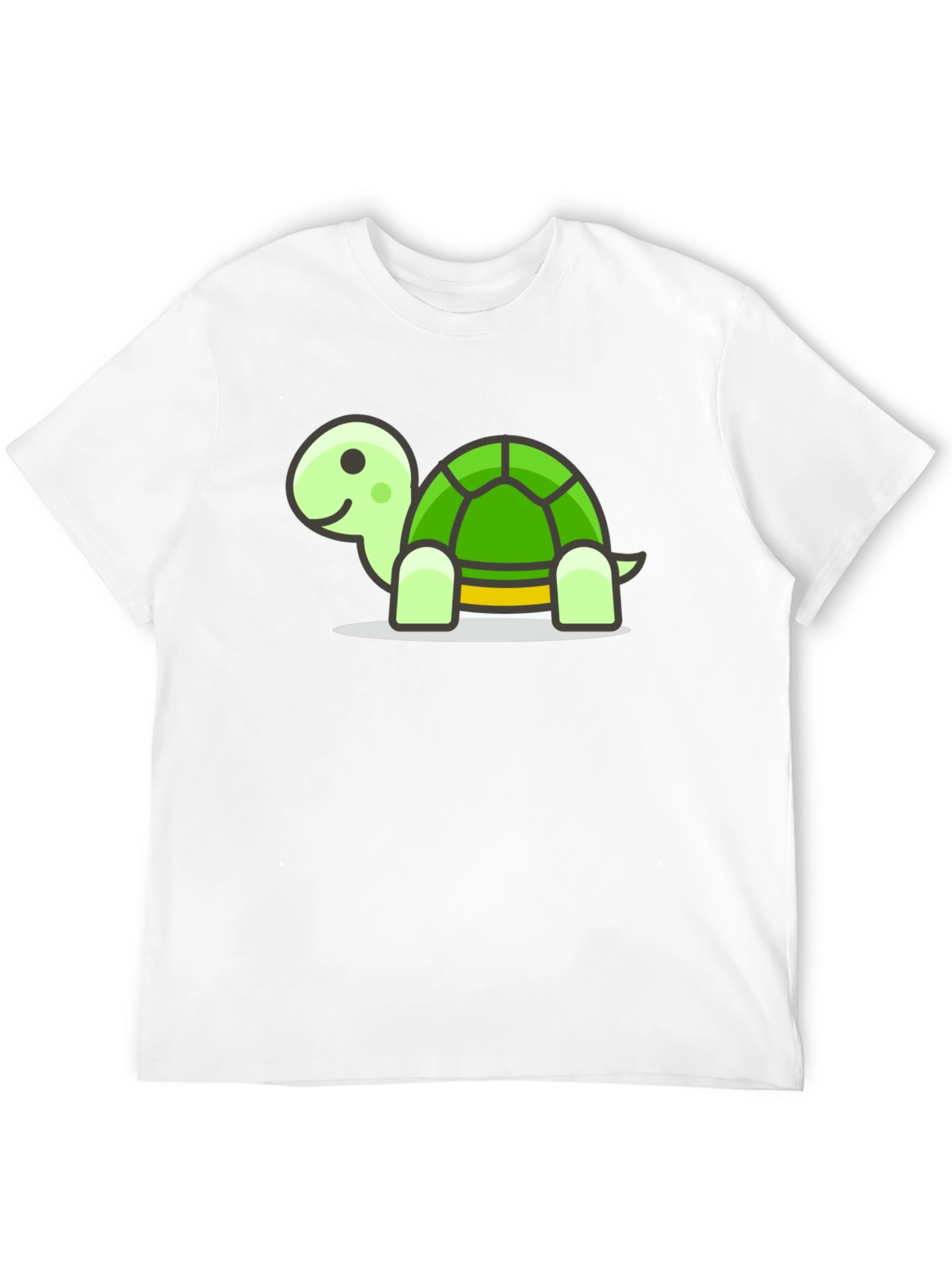 Turtle Graphic Tee - Soft Cotton Blend