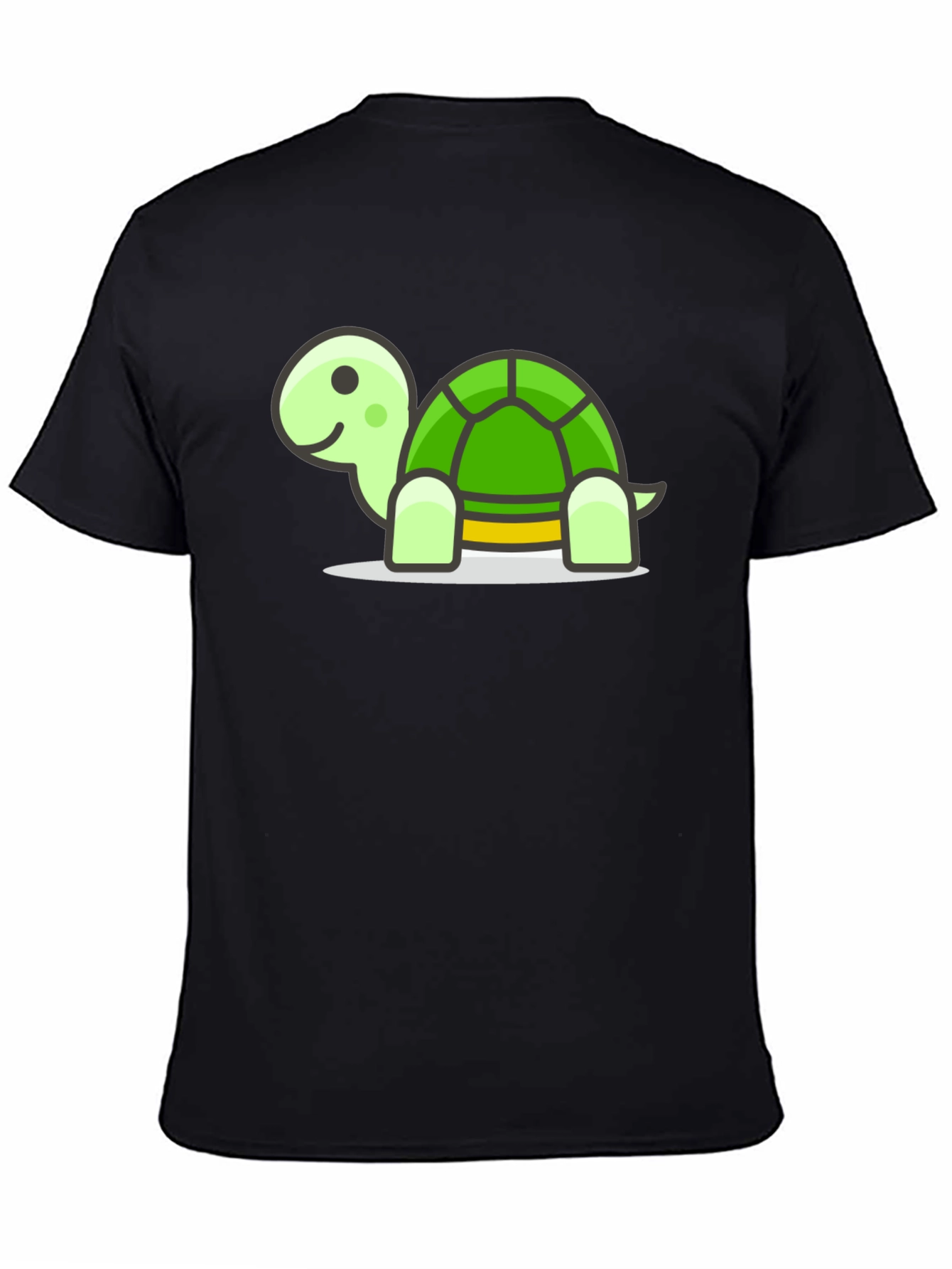 Turtle Graphic Tee - Soft Cotton Blend