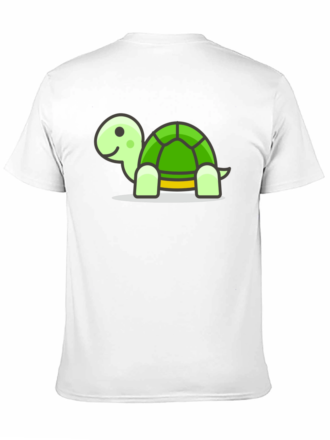 Turtle Graphic Tee - Soft Cotton Blend
