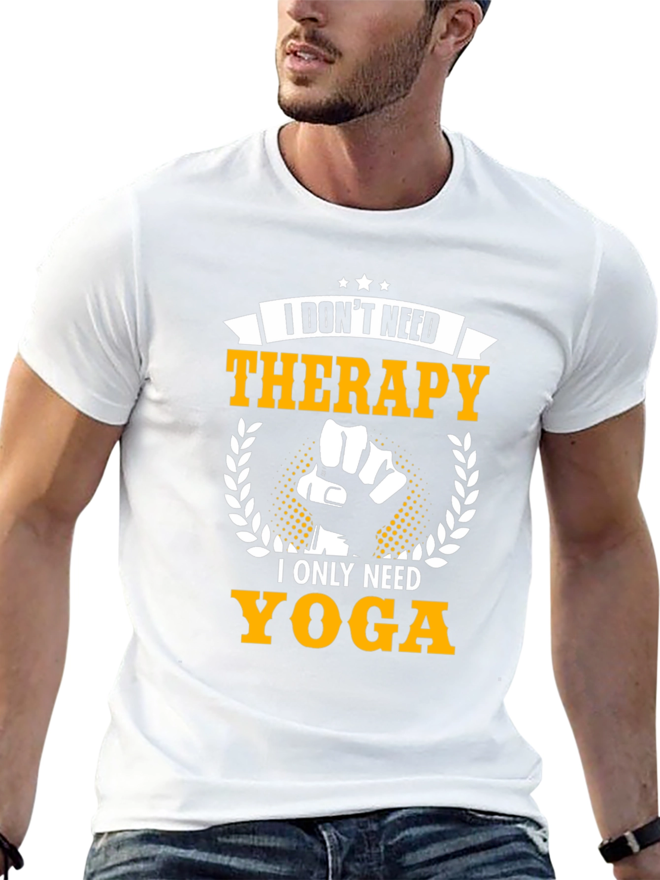 I Dont Need Therapy I Need Yoga T-Shirt