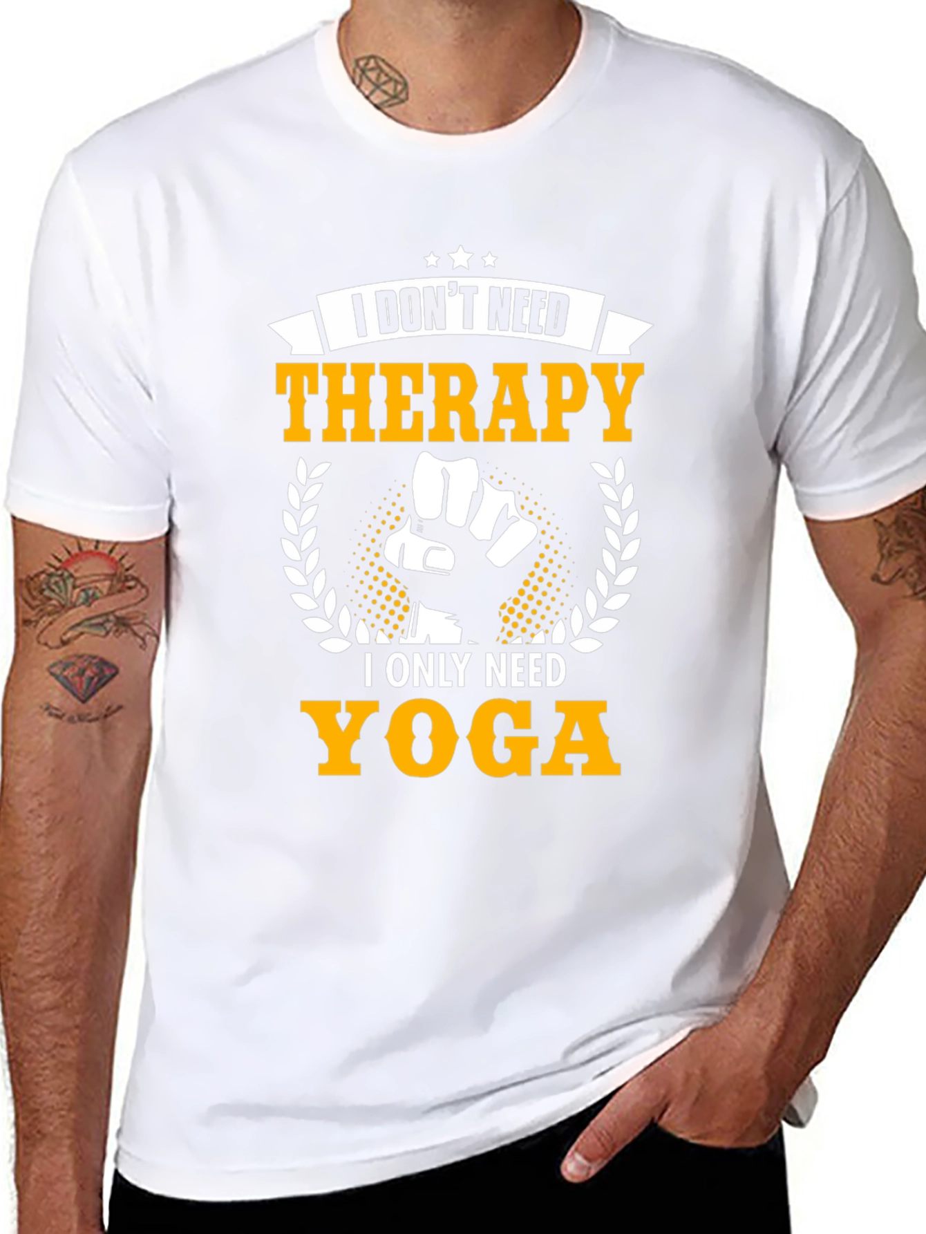I Dont Need Therapy I Need Yoga T-Shirt
