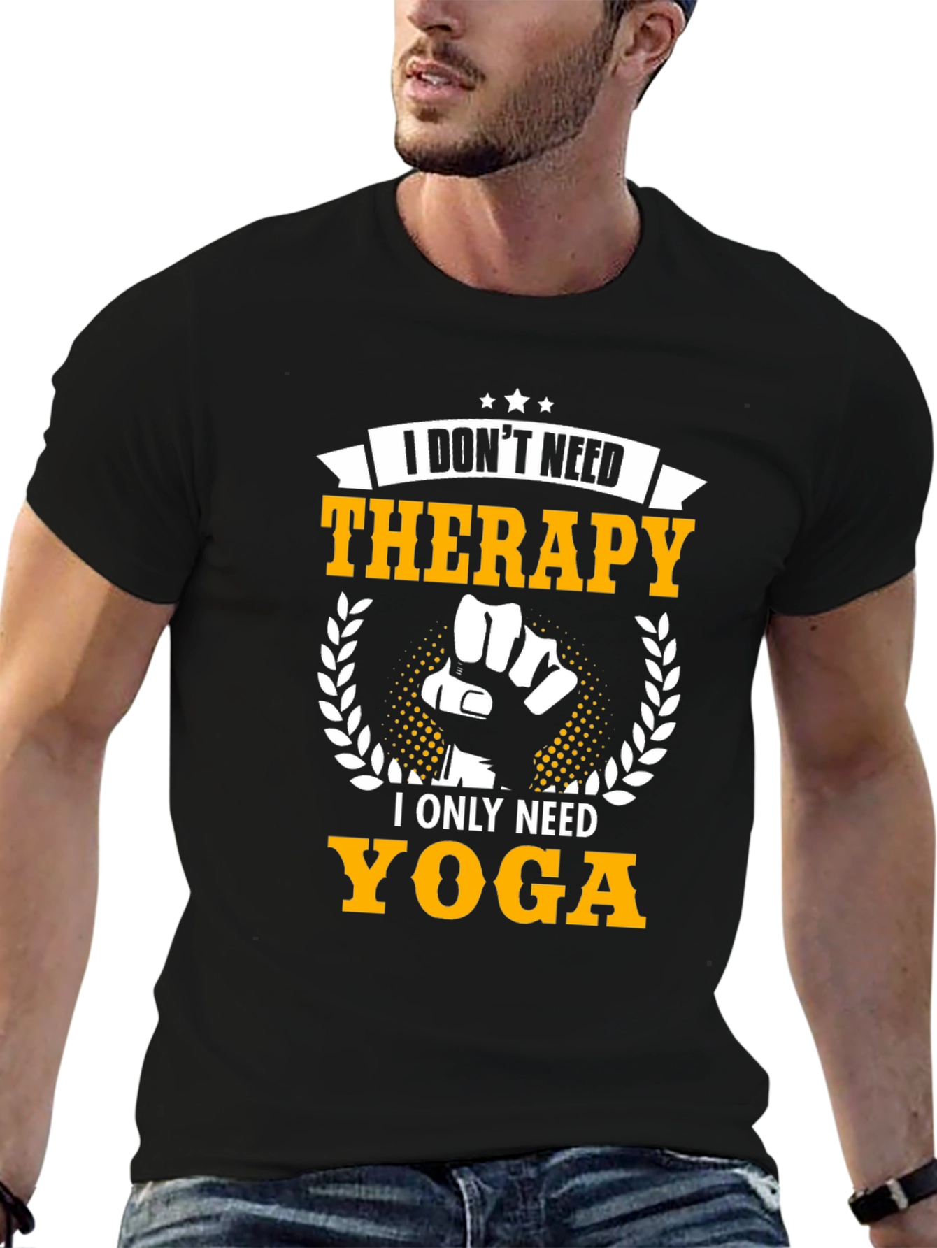 I Dont Need Therapy I Need Yoga T-Shirt