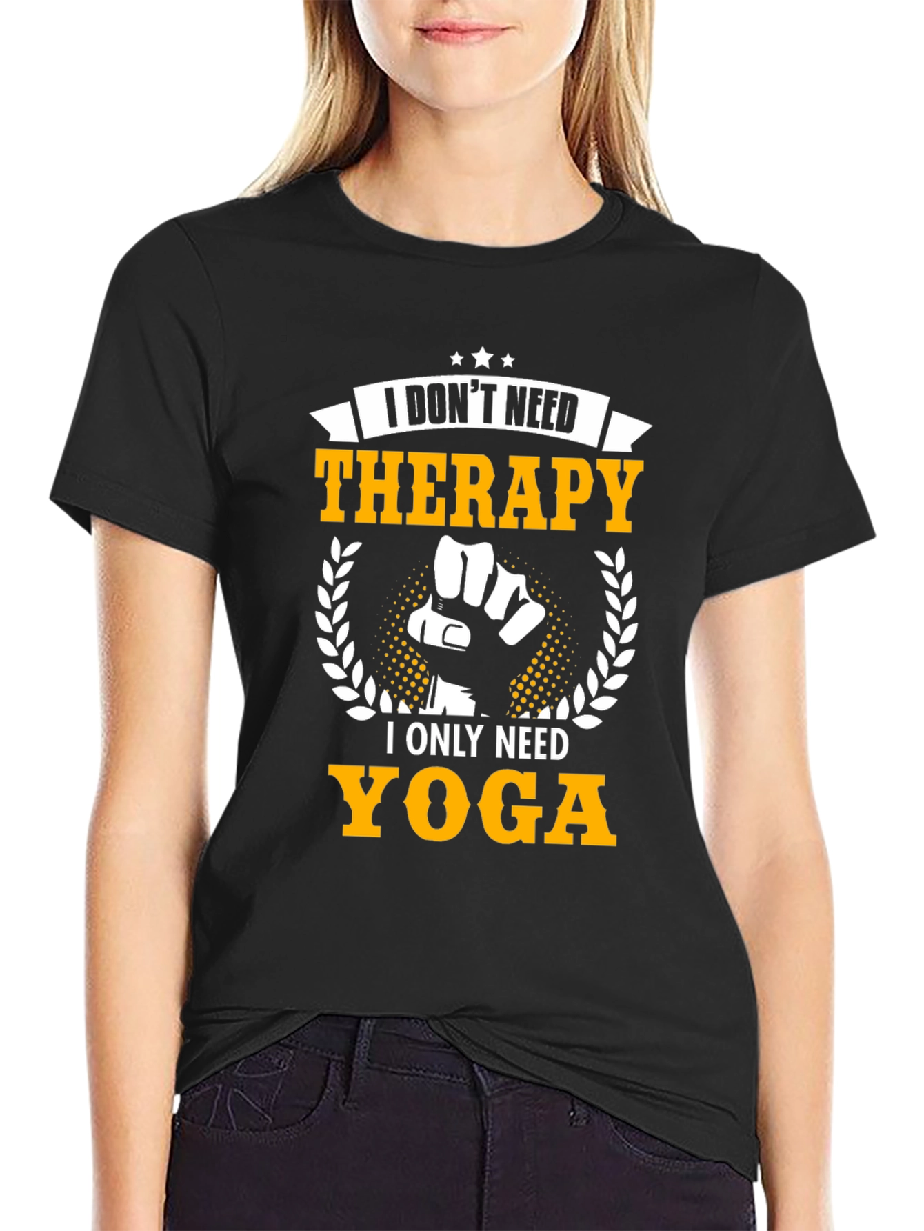 I Dont Need Therapy I Need Yoga T-Shirt