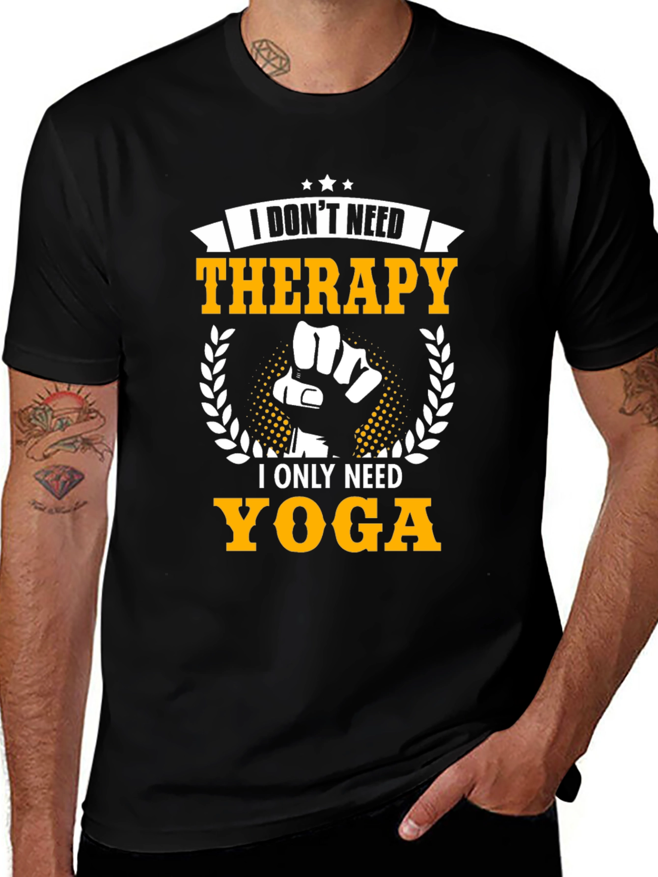I Dont Need Therapy I Need Yoga T-Shirt