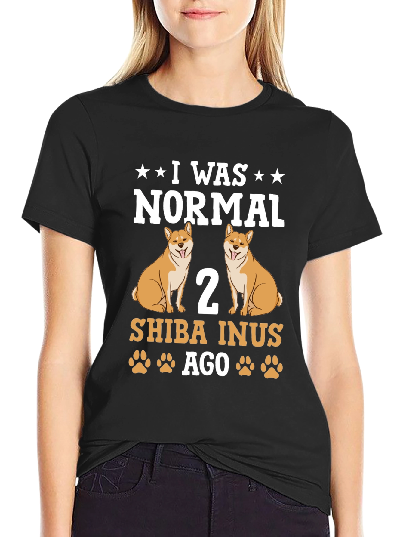 I Was Normal 2 Shiba Inus Ago T-Shirt