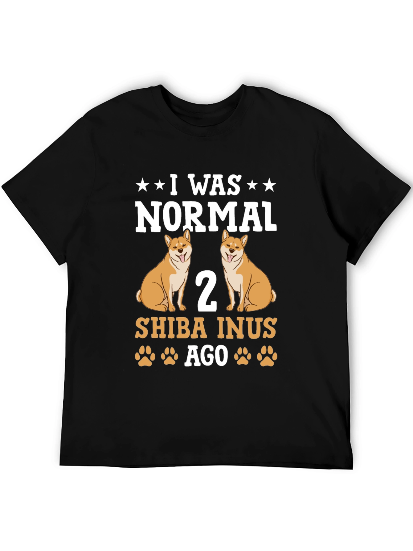I Was Normal 2 Shiba Inus Ago T-Shirt
