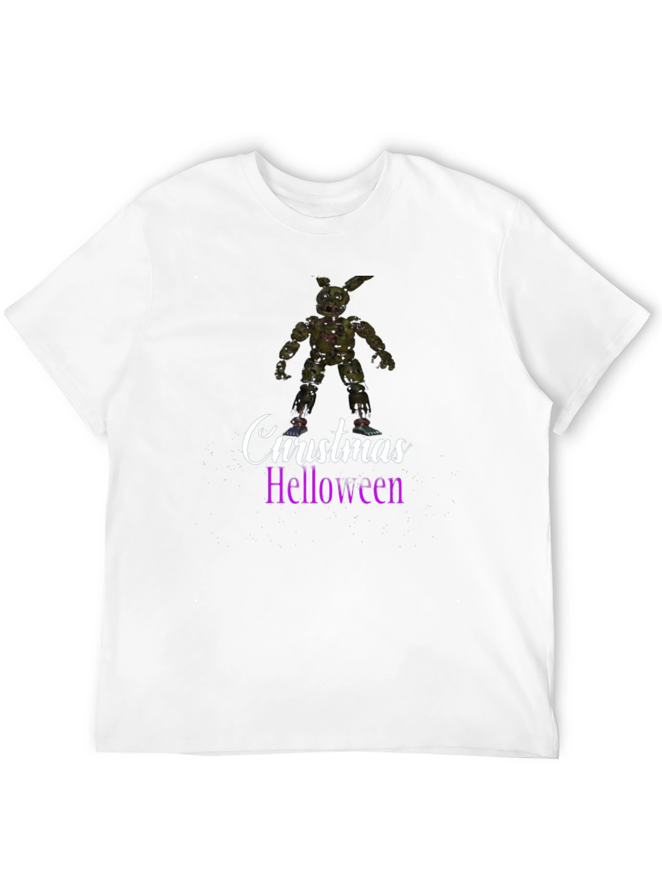 Christmas Helloween Graphic Tee