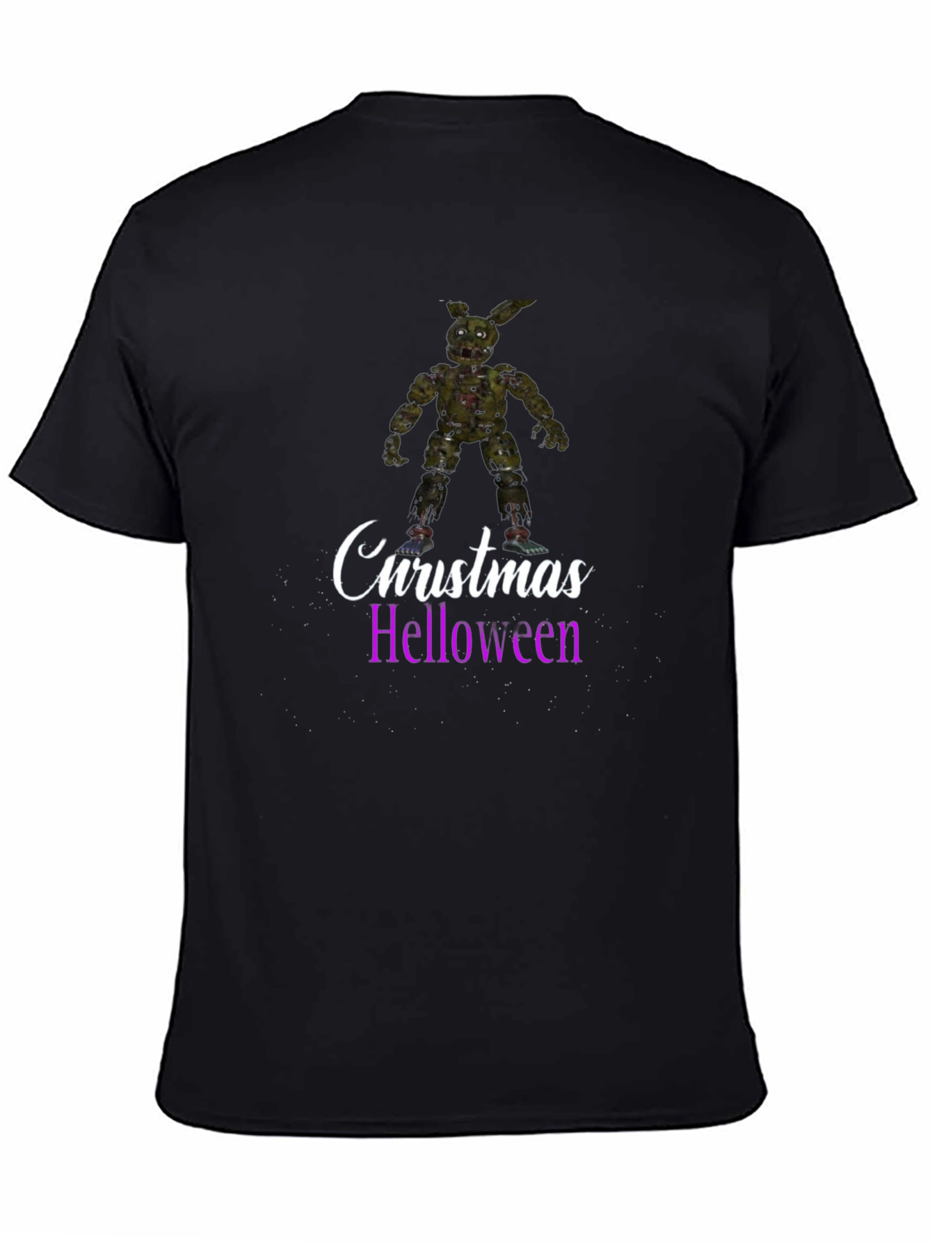Christmas Helloween Graphic Tee