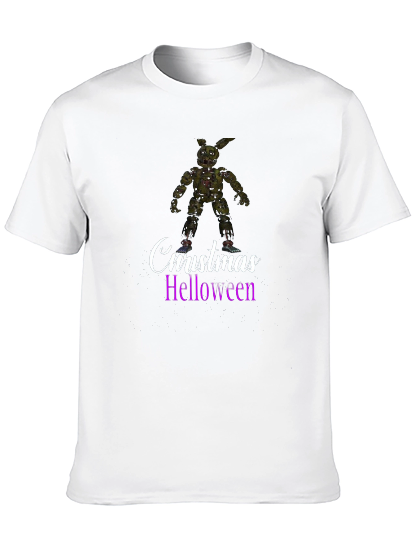Christmas Helloween Graphic Tee