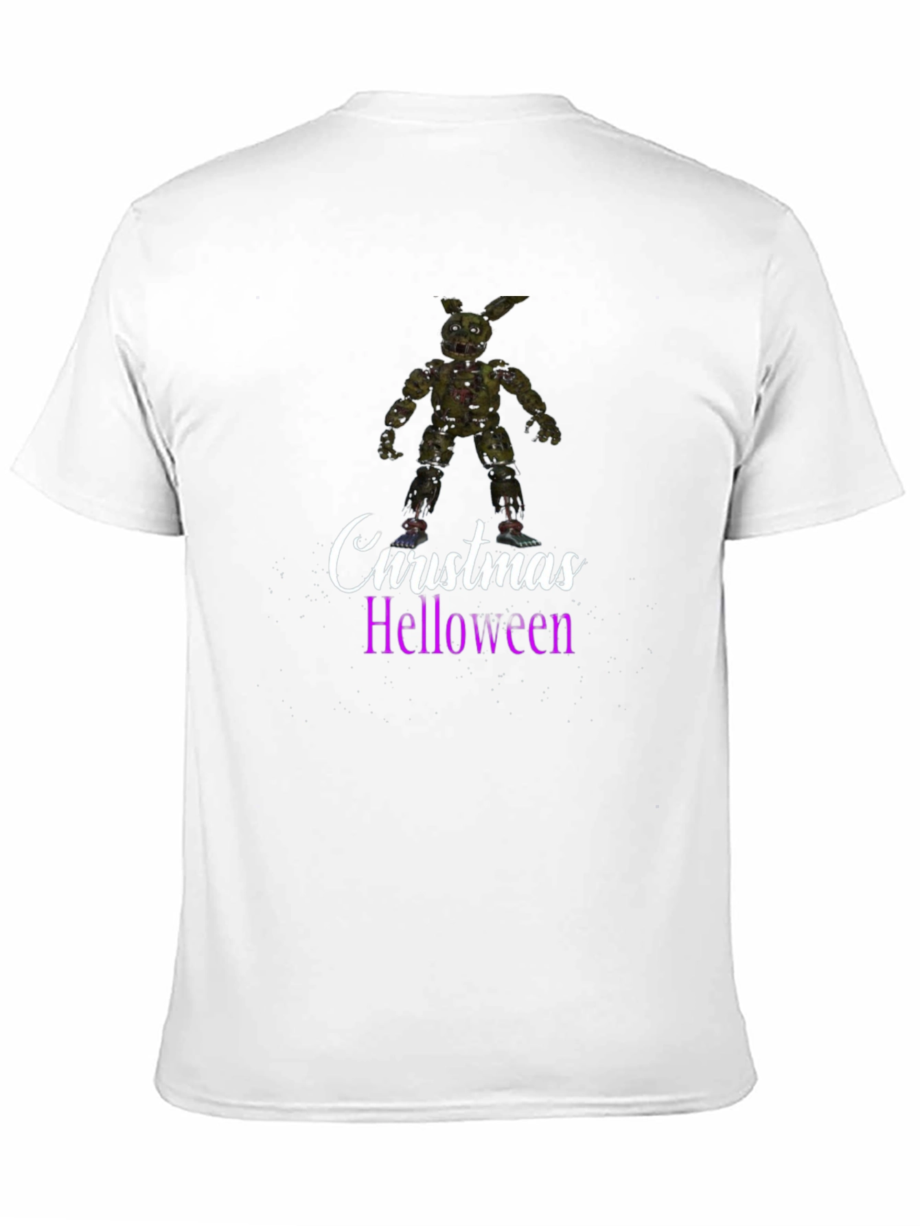 Christmas Helloween Graphic Tee