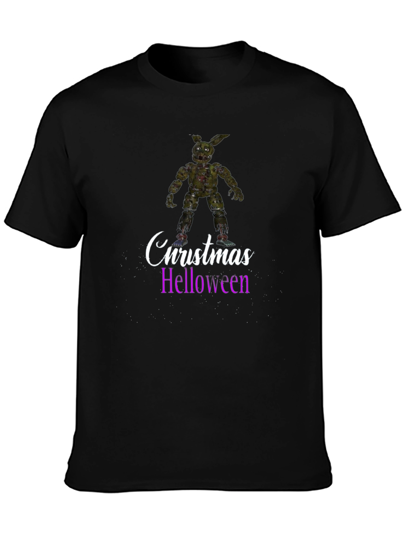 Christmas Helloween Graphic Tee