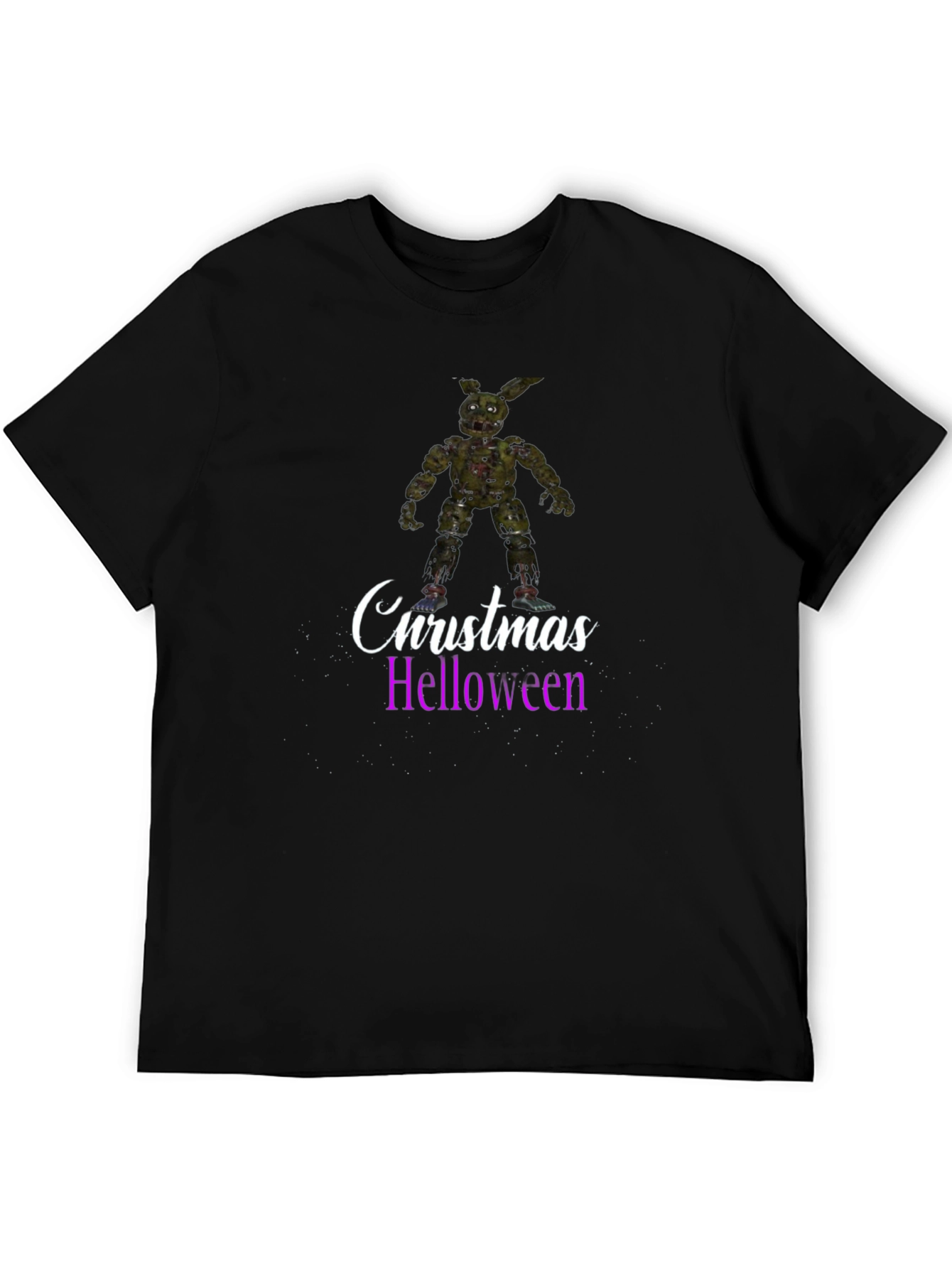 Christmas Helloween Graphic Tee