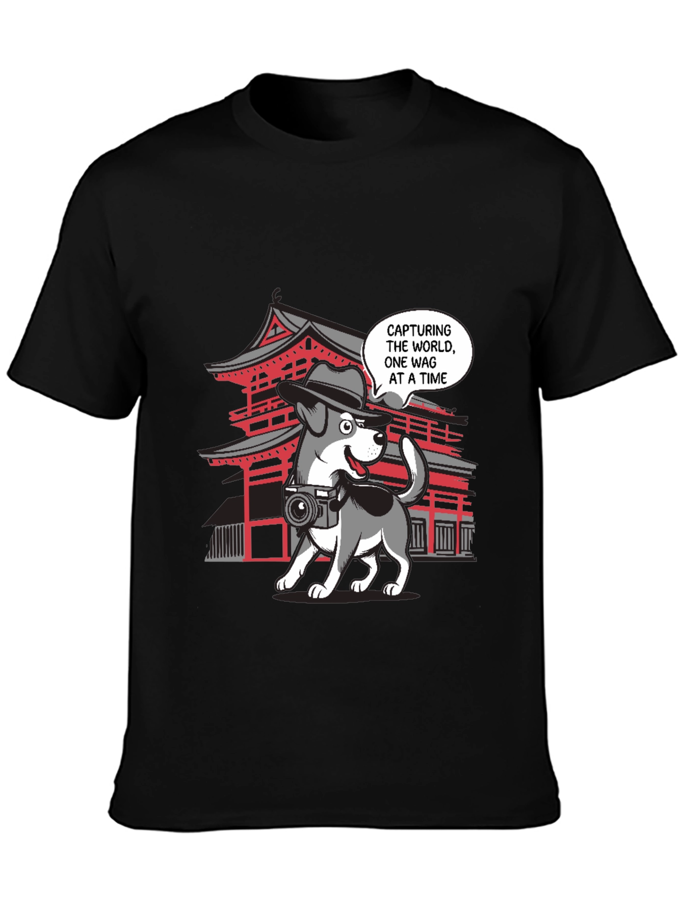 Dog Photographer T-Shirt