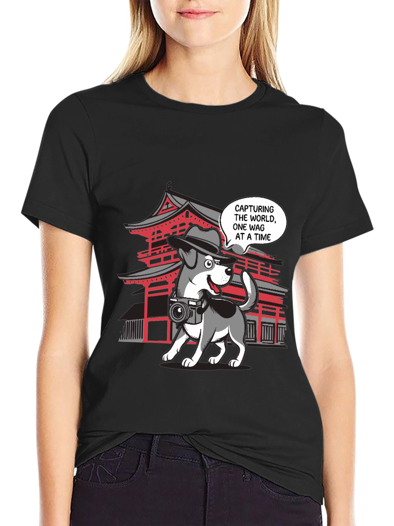 Dog Photographer T-Shirt