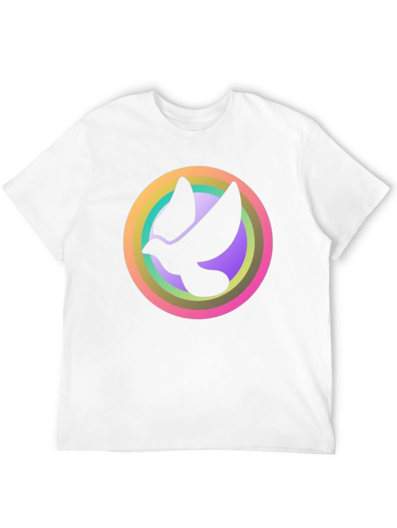 Dove Silhouette Graphic Tee