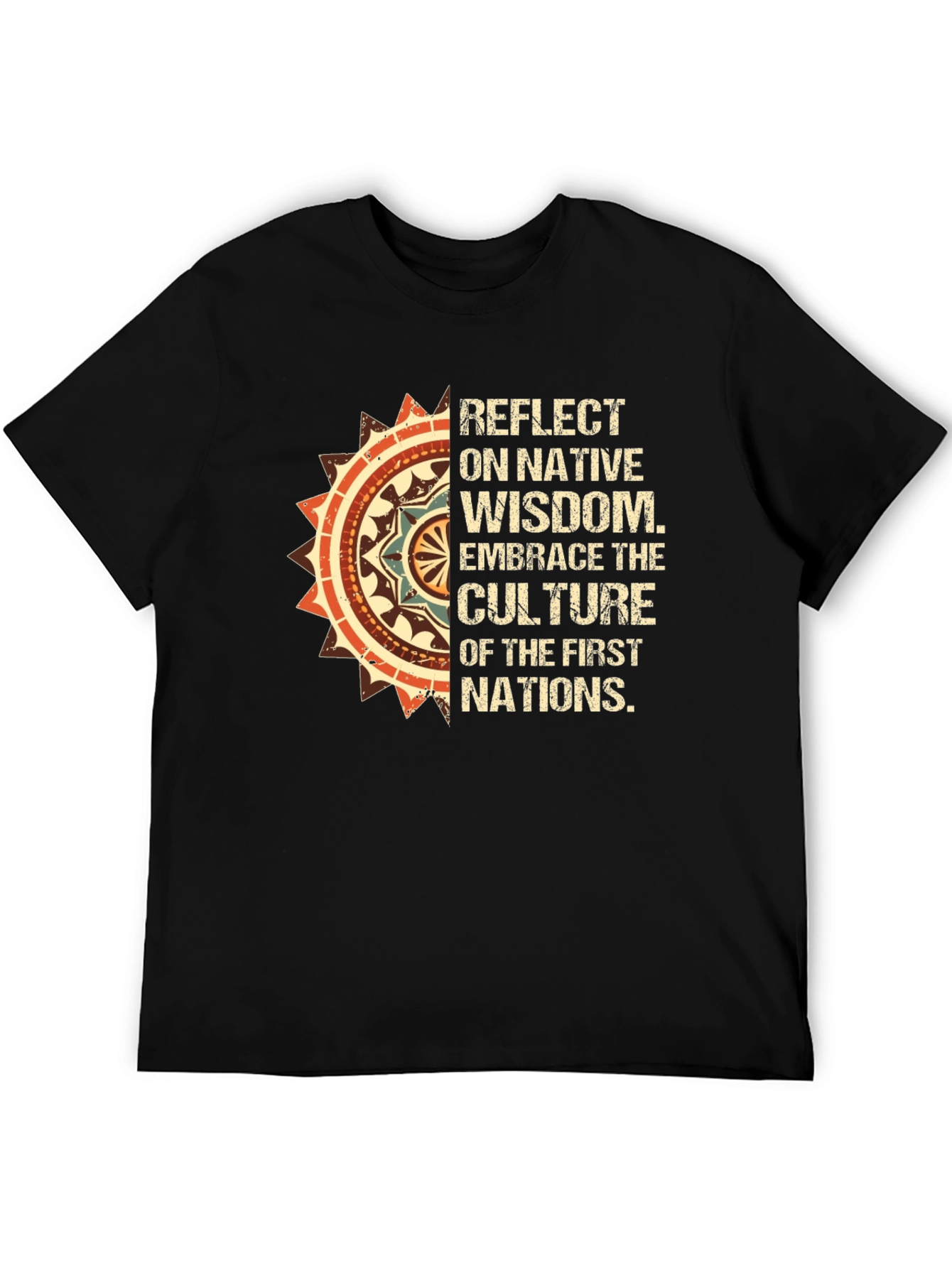 Native Wisdom Graphic T-Shirt