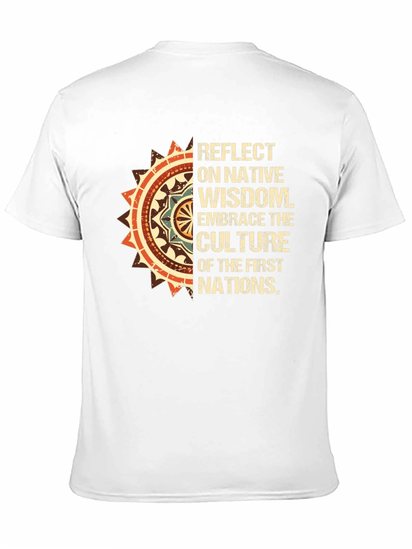 Native Wisdom Graphic T-Shirt