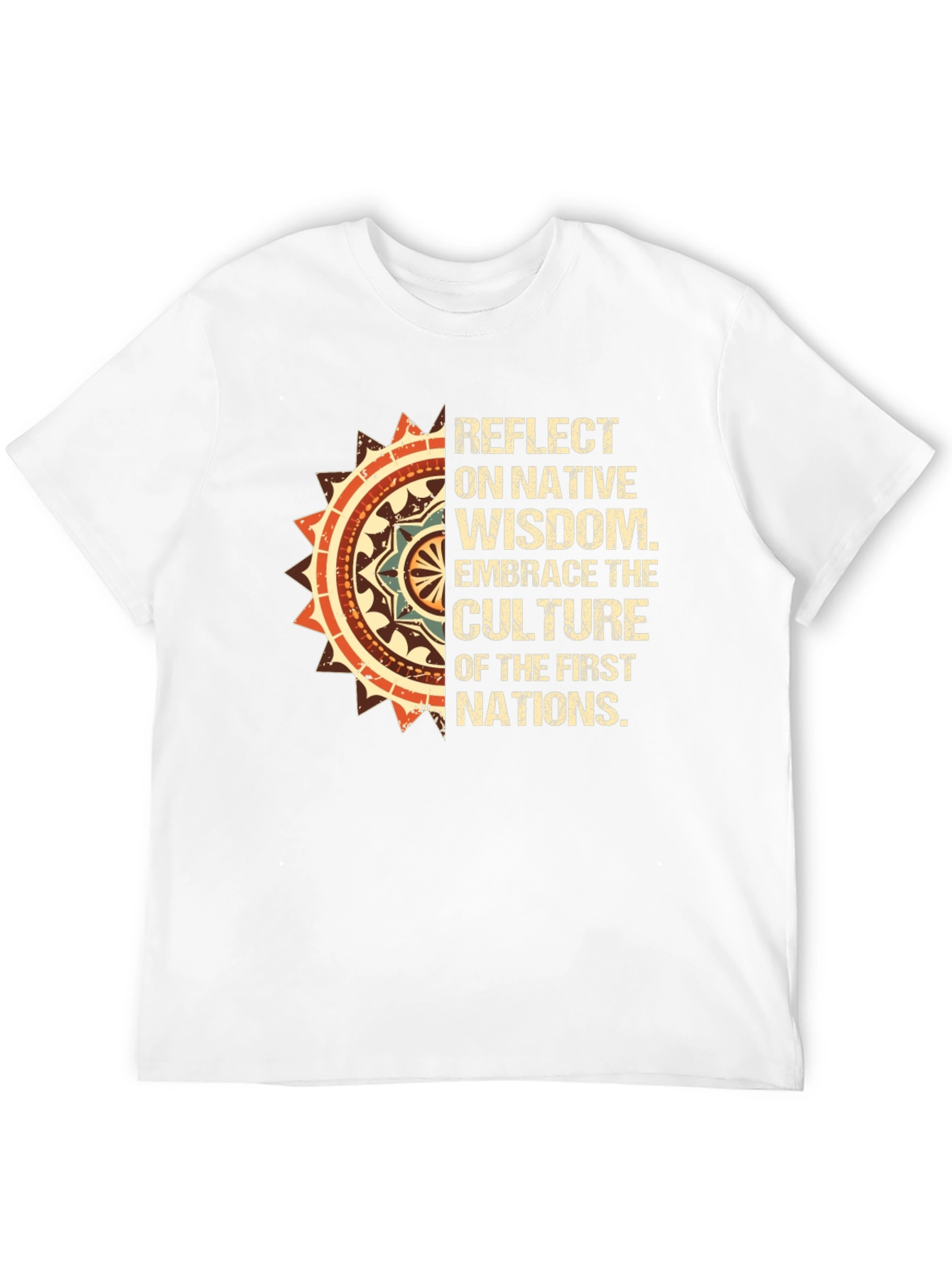 Native Wisdom Graphic T-Shirt