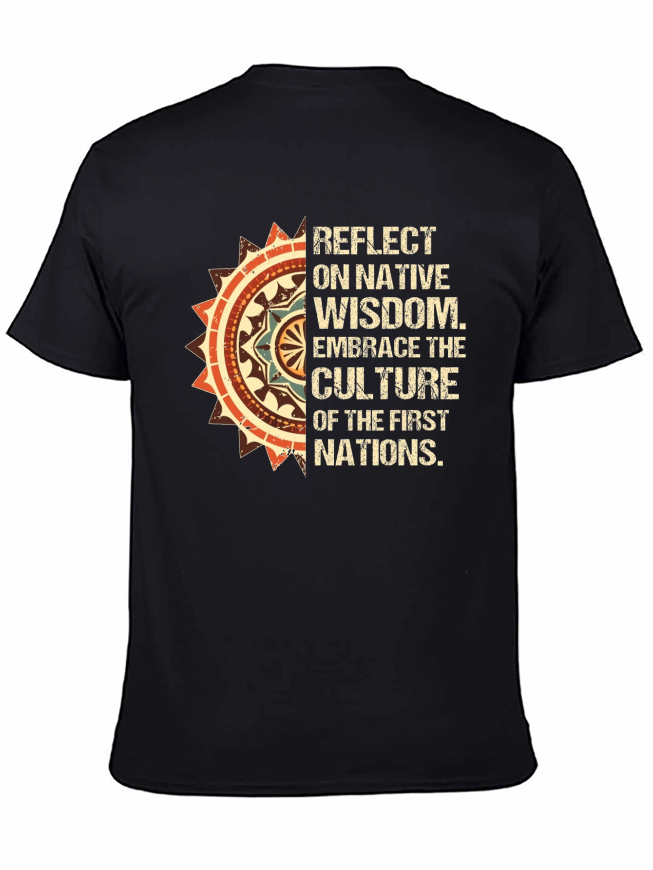 Native Wisdom Graphic T-Shirt