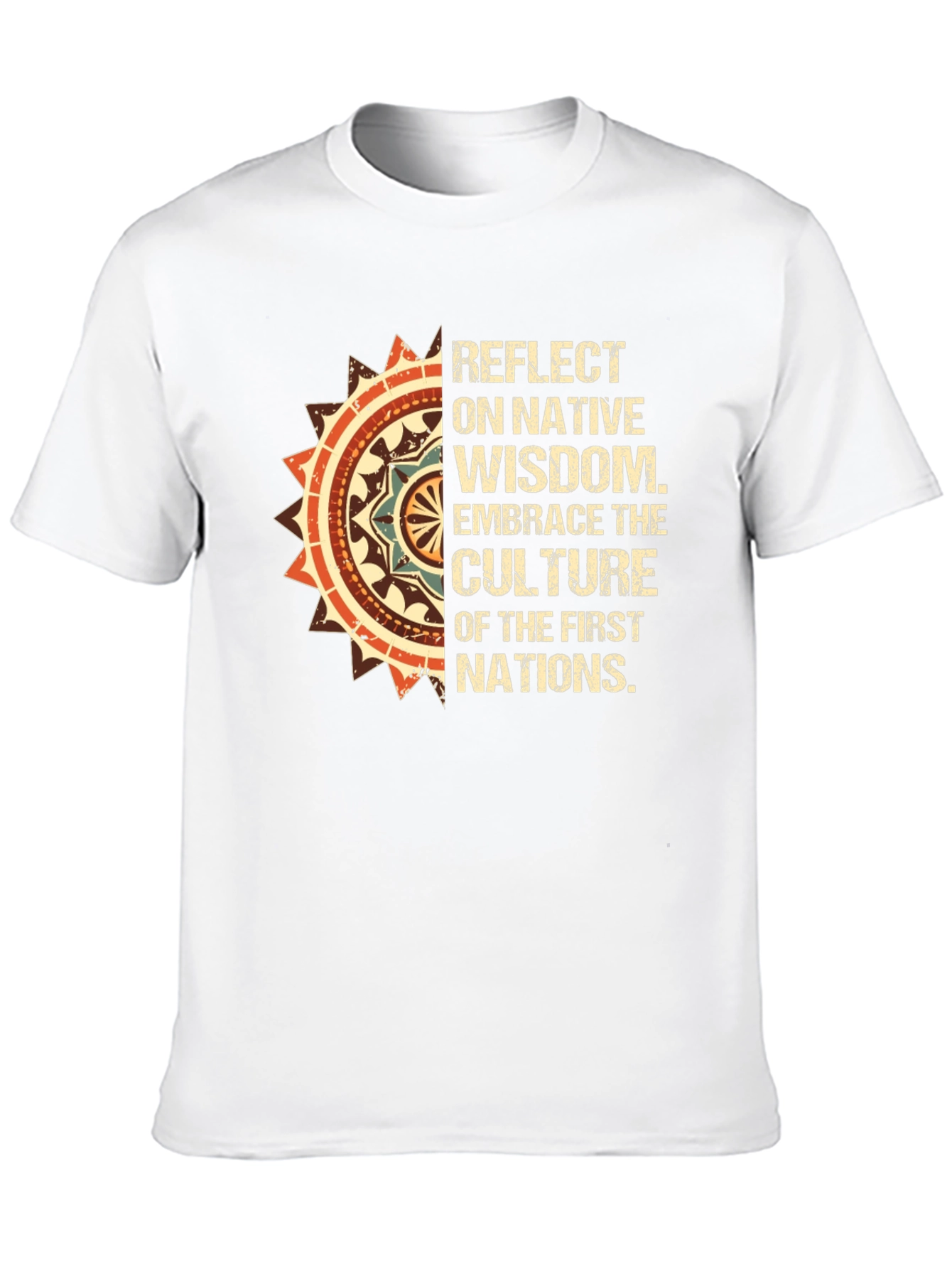 Native Wisdom Graphic T-Shirt