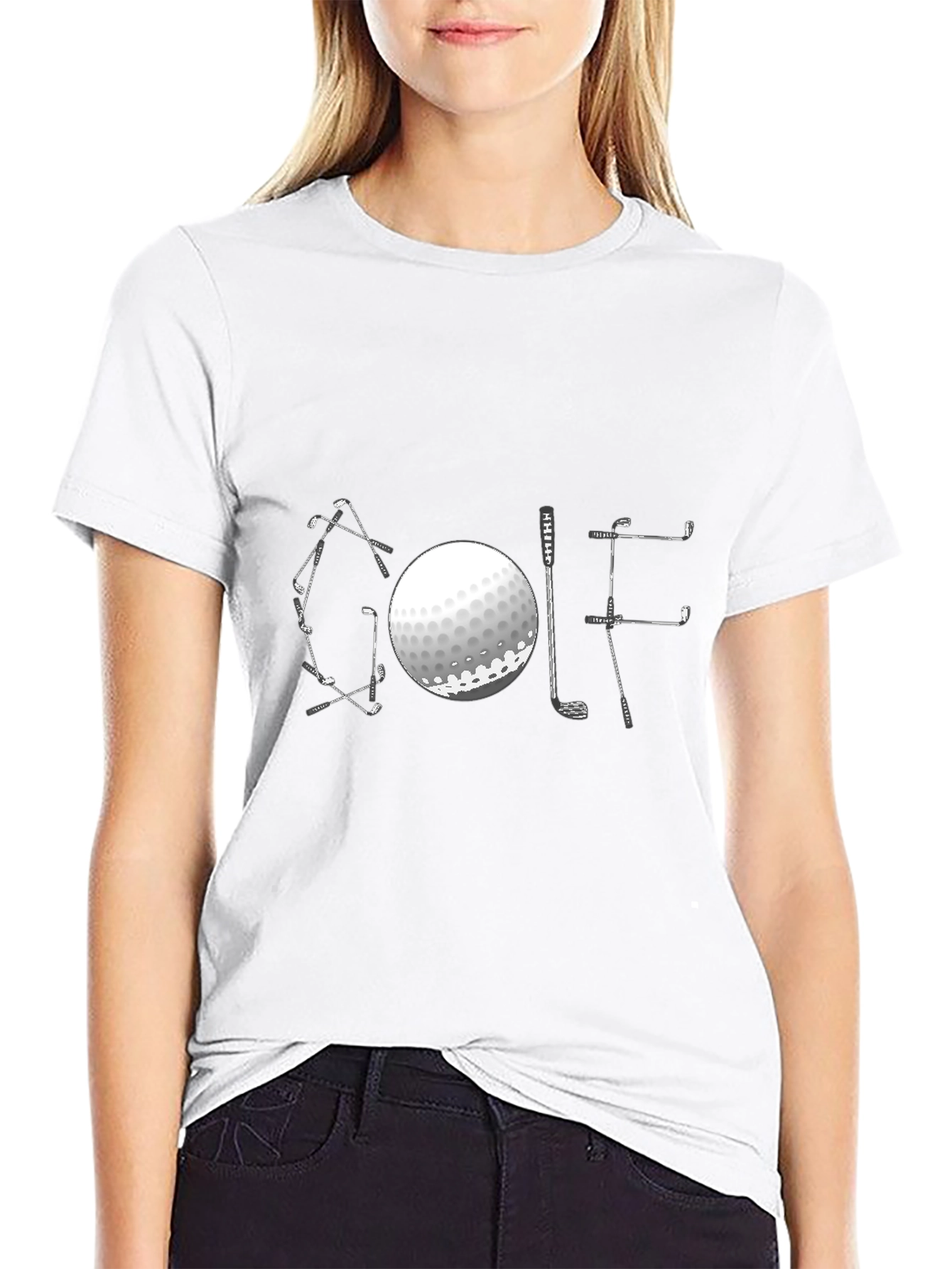 Golf Themed Graphic Tee