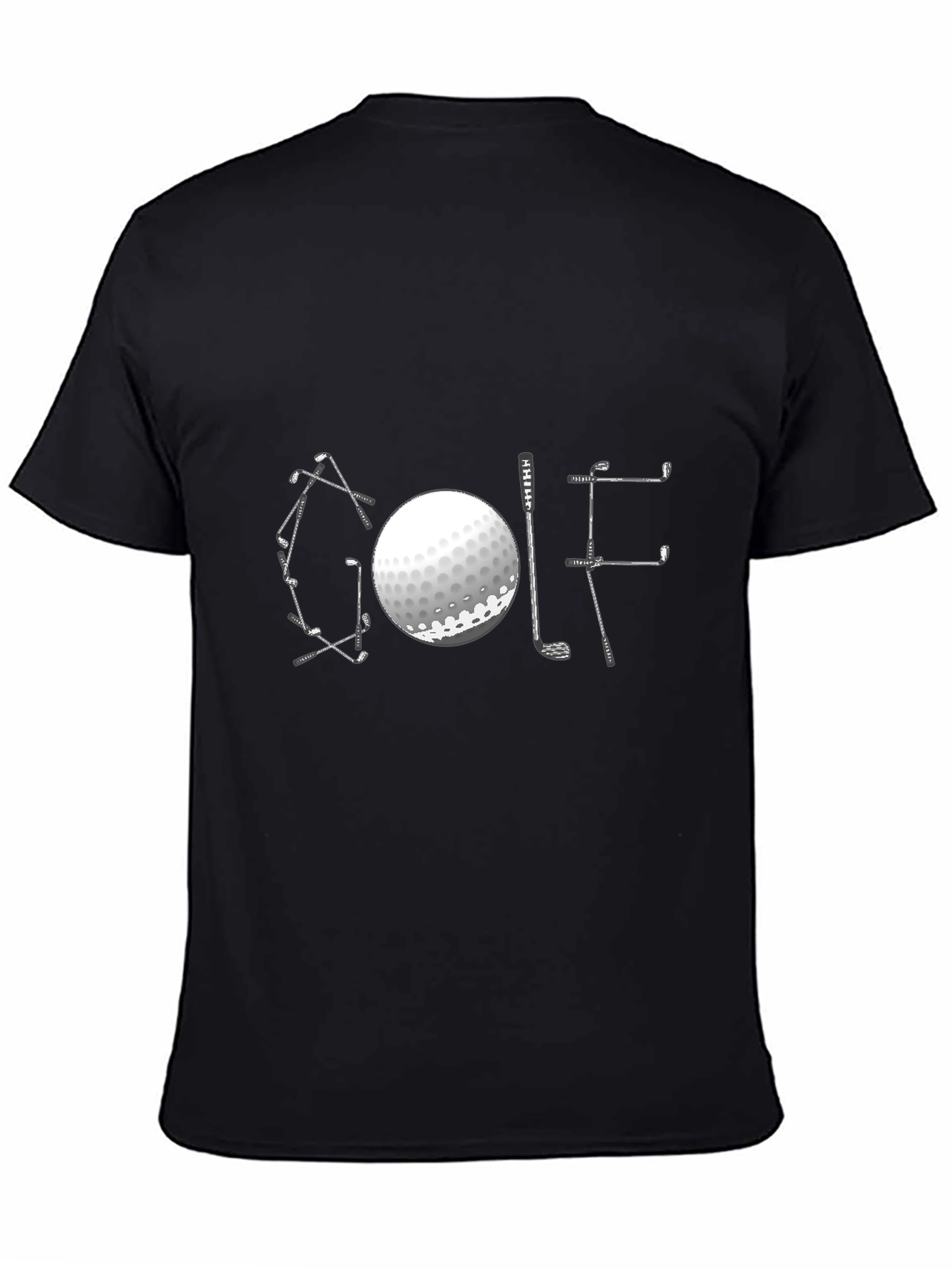 Golf Themed Graphic Tee