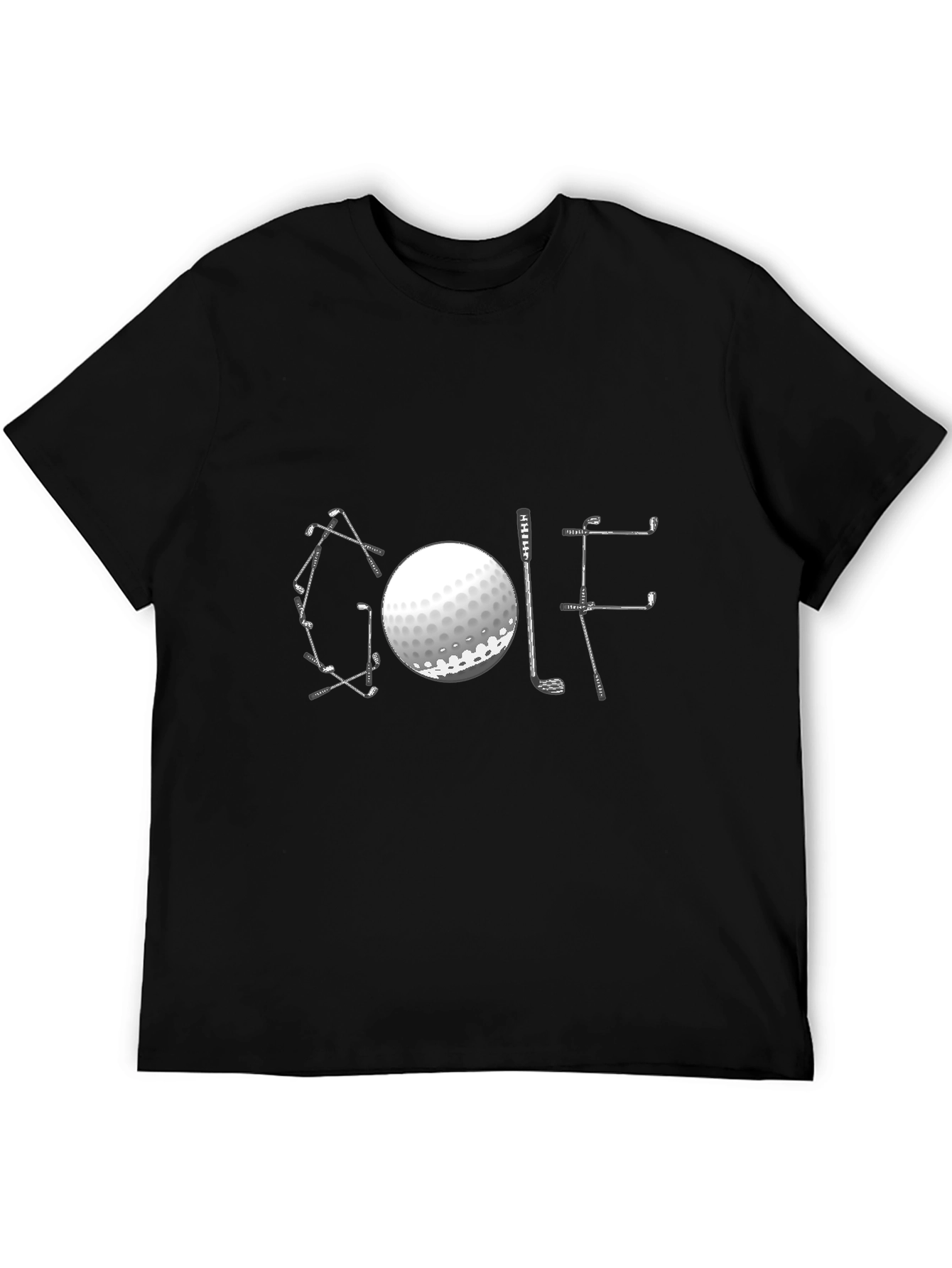Golf Themed Graphic Tee