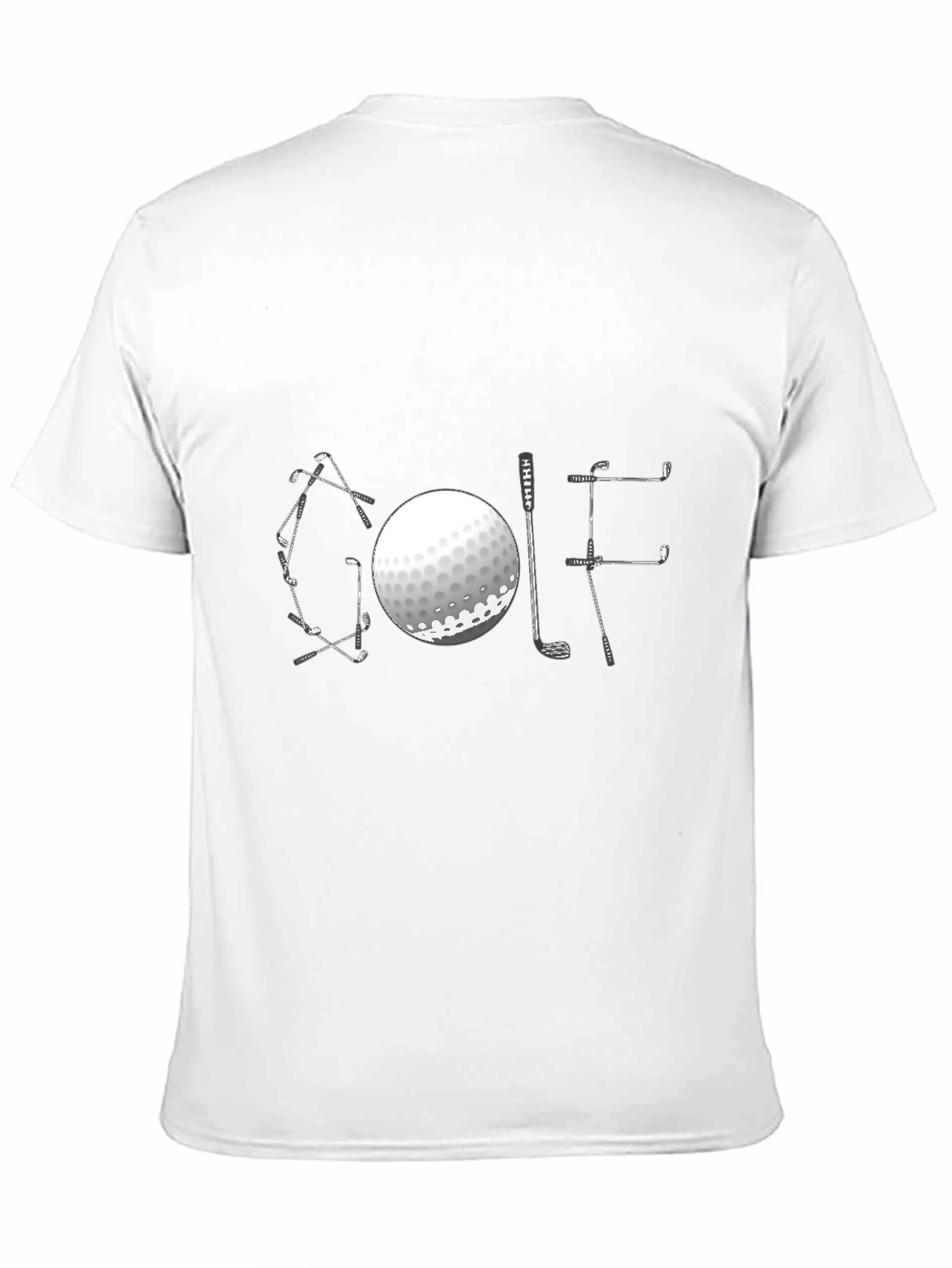 Golf Themed Graphic Tee