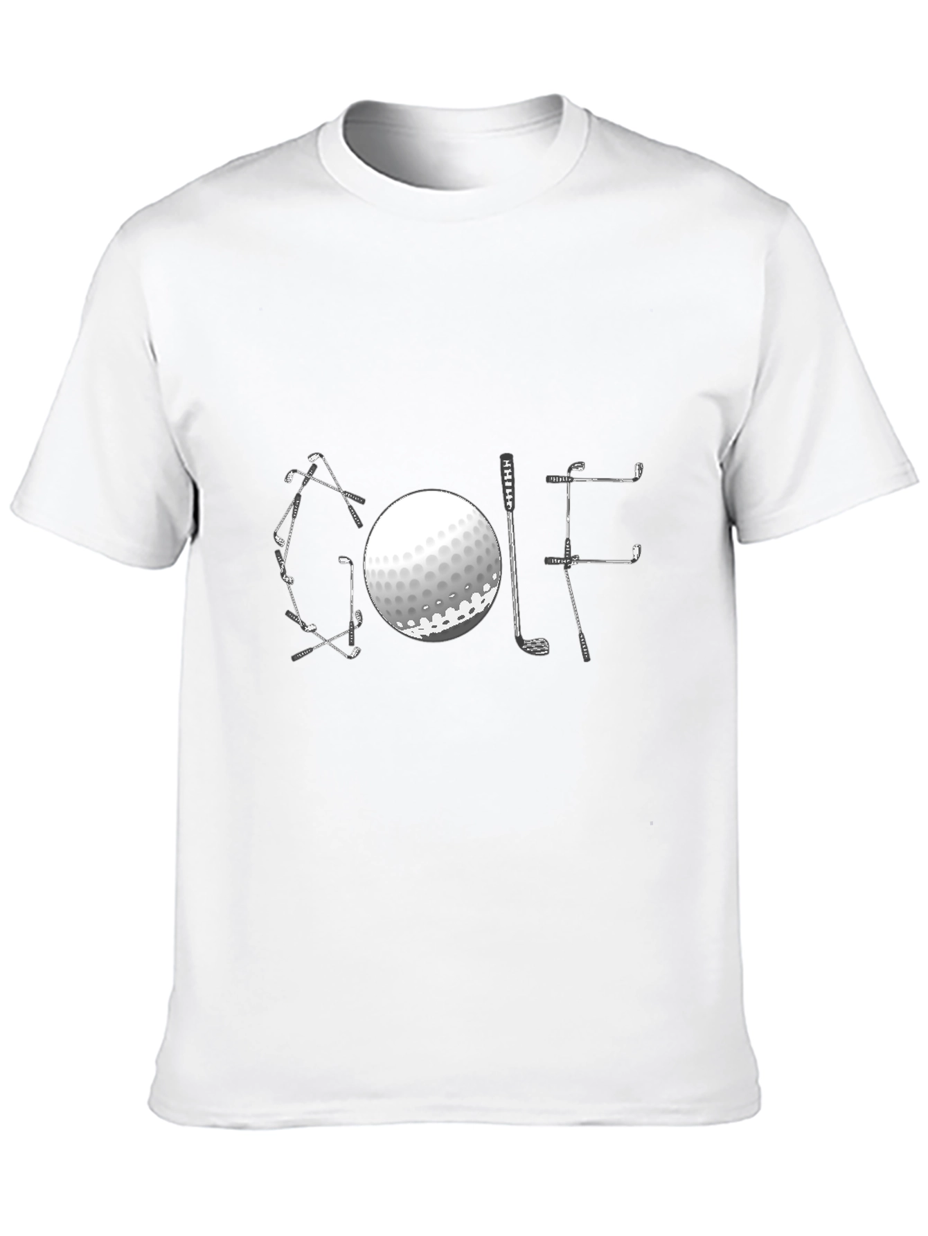 Golf Themed Graphic Tee