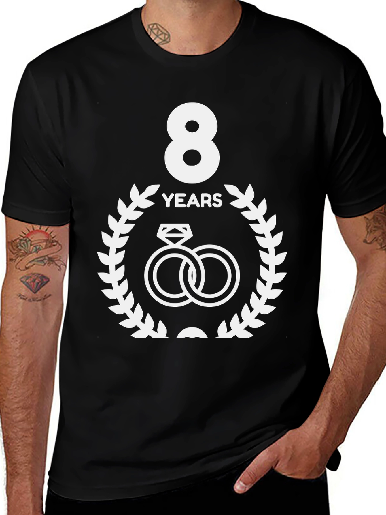 8th Anniversary T-Shirt