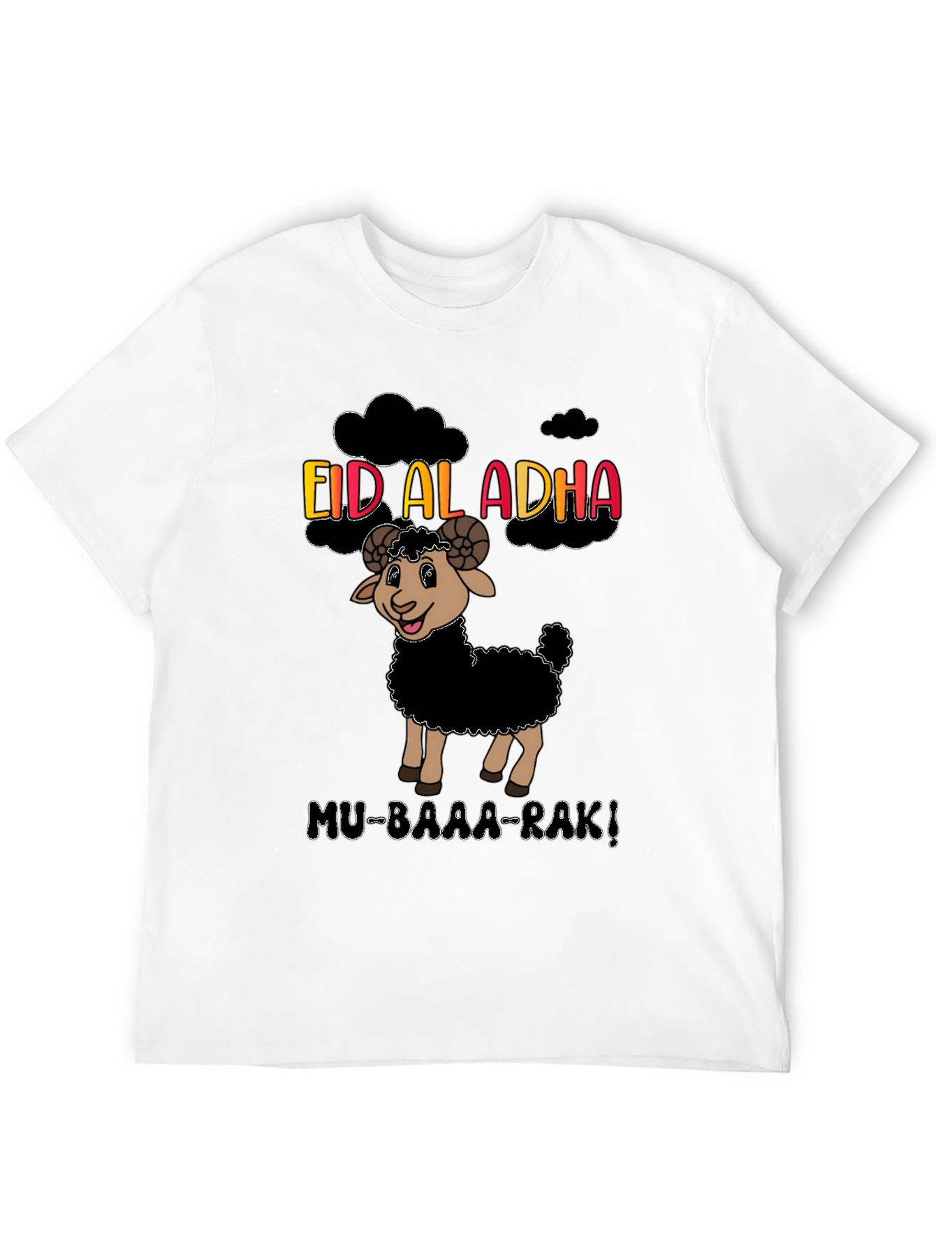 Eid al-Adha Sheep Graphic T-Shirt