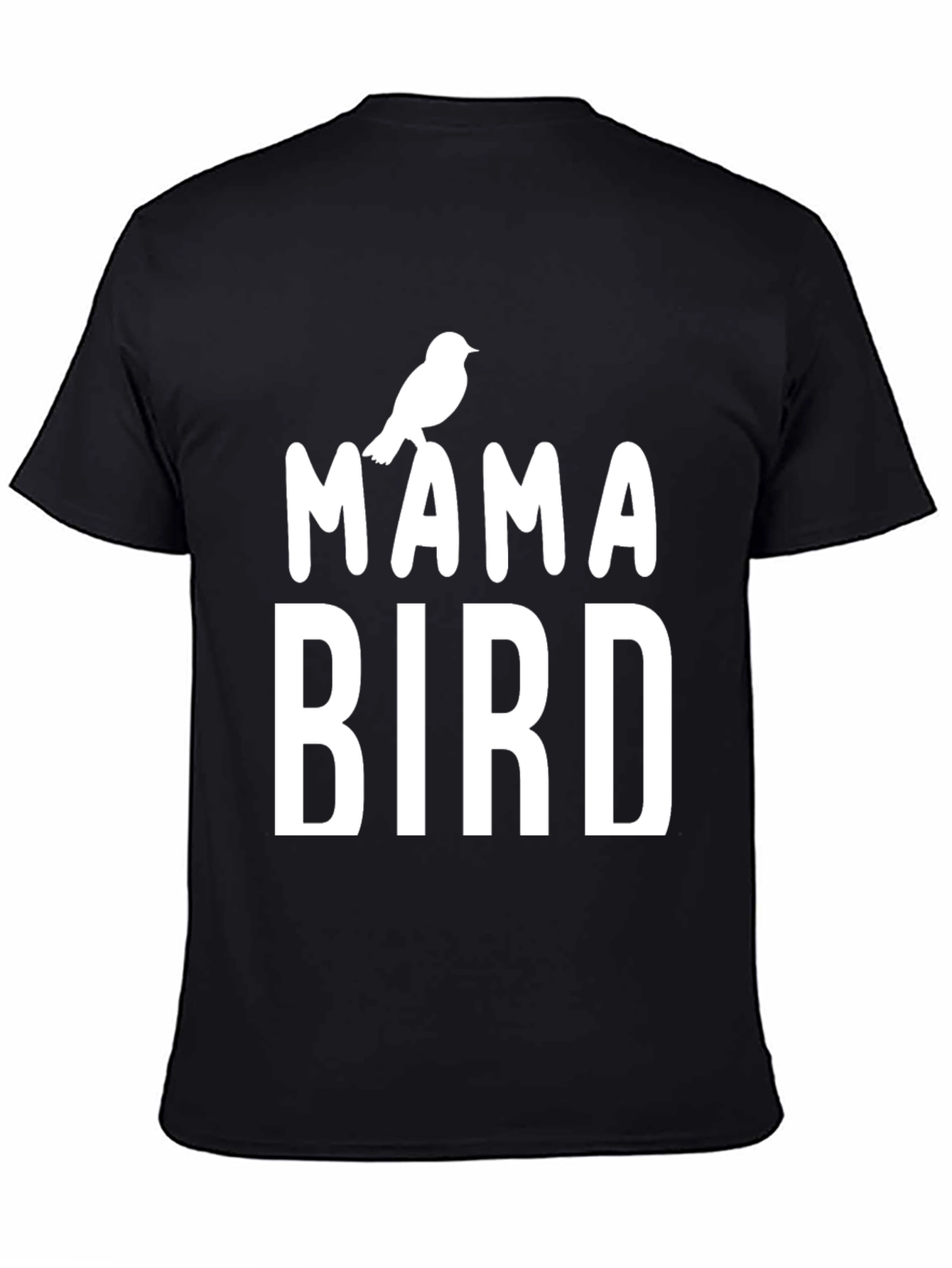 Mama Bird T-Shirt - Cute Bird Lover Tee