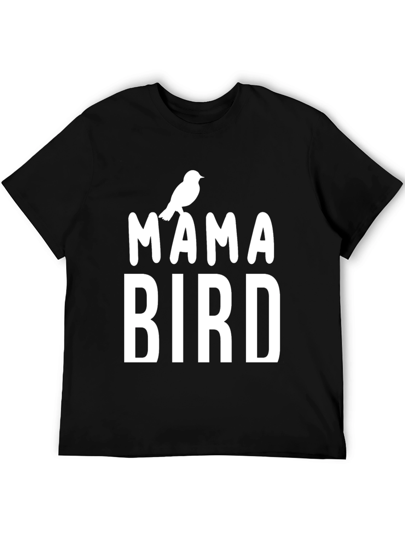 Mama Bird T-Shirt - Cute Bird Lover Tee