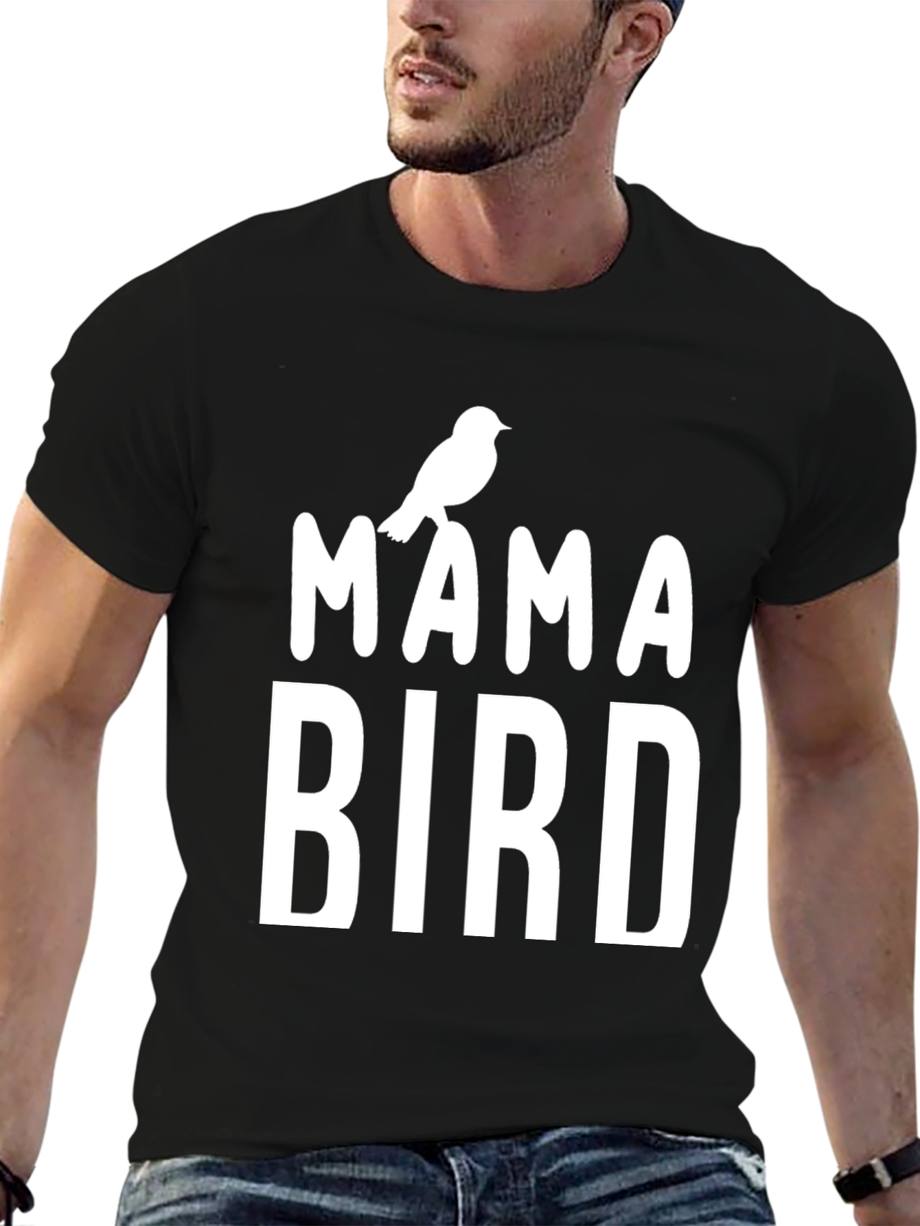 Mama Bird T-Shirt - Cute Bird Lover Tee